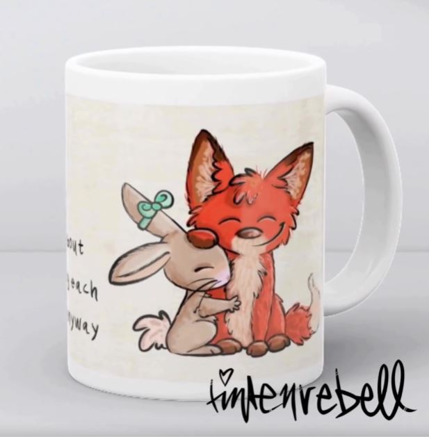 *Einander auswählen* ☕️ Keramiktasse, (11oz) Personalisierbar