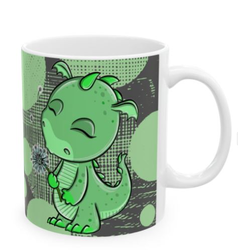 *Pusteblume* ☕️ Keramiktasse, (11oz) Personalisierbar