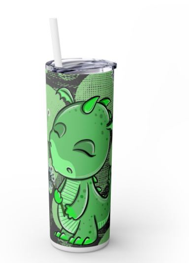 "Sip Happens – 20oz Tumbler" Design *Pusteblume* Individualisierbar