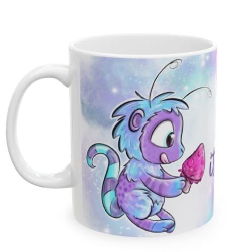 *Folge deinem Herzen* ☕️ Keramiktasse, (11oz) Personalisierbar
