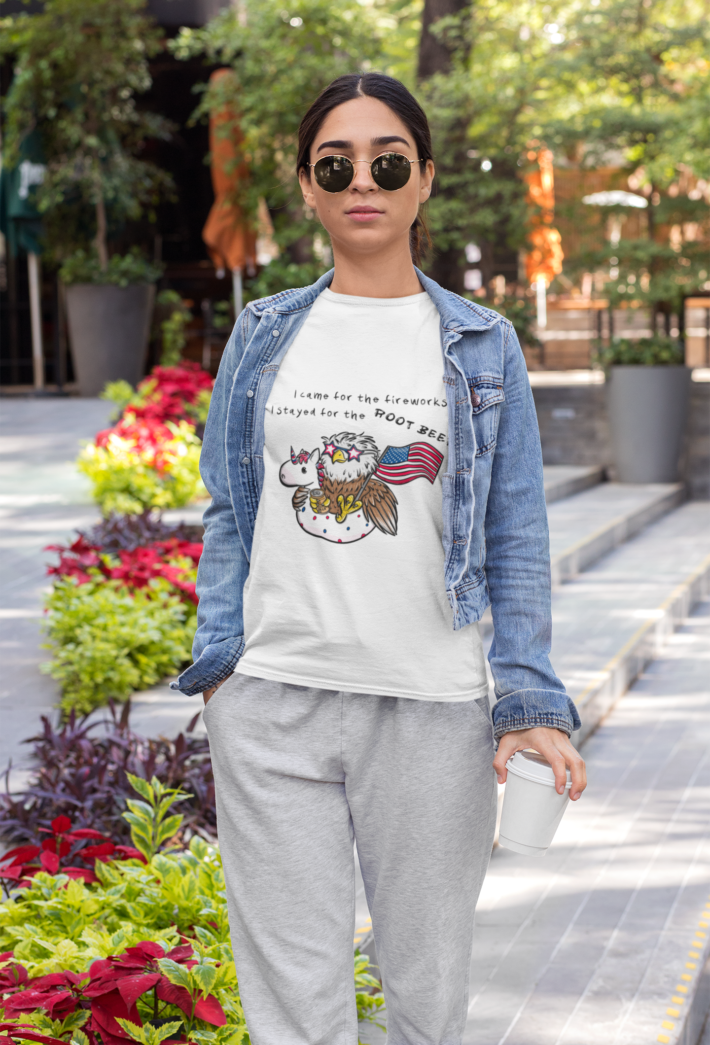 Freedom Fred™ T-Shirt – Limitierte 4. Juli Edition für Erwachsene