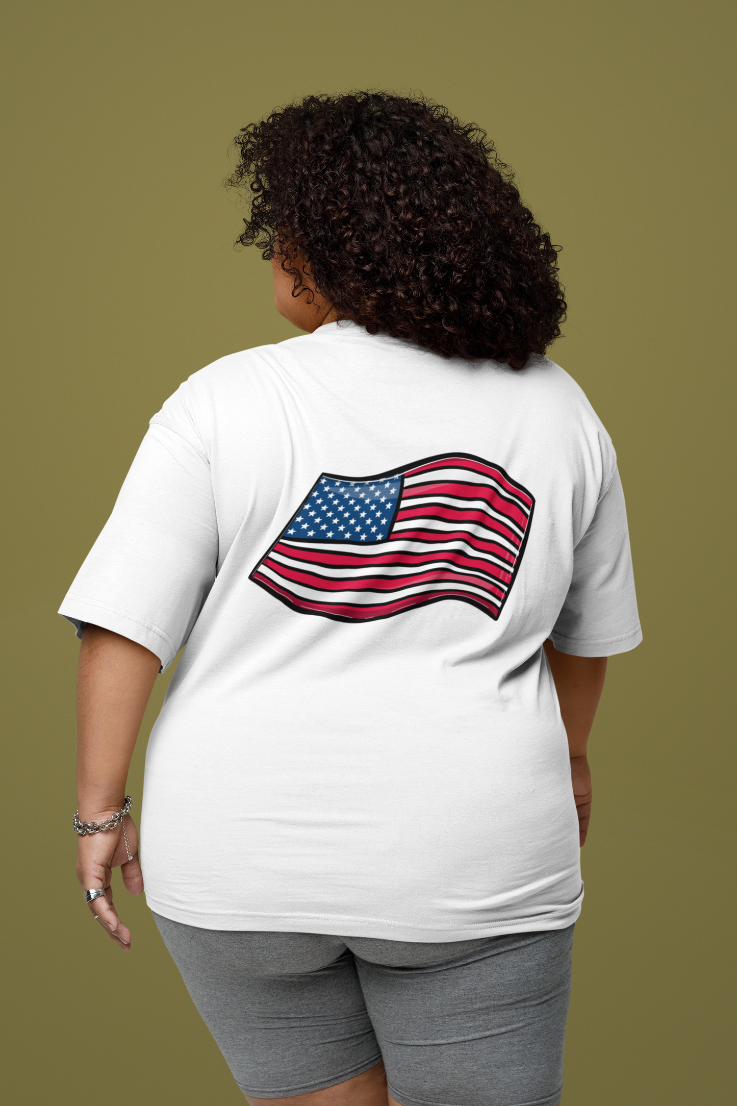 Freedom Fred™ T-Shirt – Limitierte 4. Juli Edition für Erwachsene