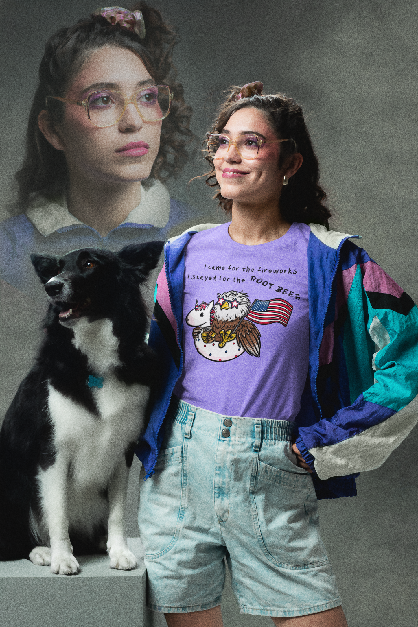 Freedom Fred™ T-Shirt – Limitierte 4. Juli Edition für Erwachsene