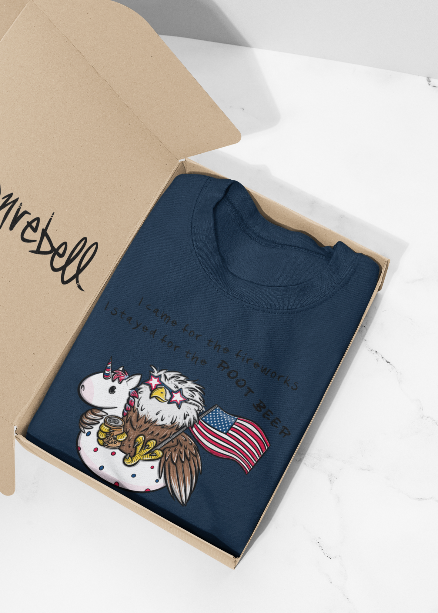 Freedom Fred™ T-Shirt – Limitierte 4. Juli Edition für Erwachsene
