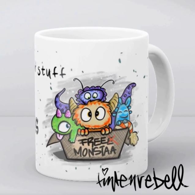 *Träume sind nicht für Schachteln* ☕️ Keramiktasse, (11oz) Personalisierbar