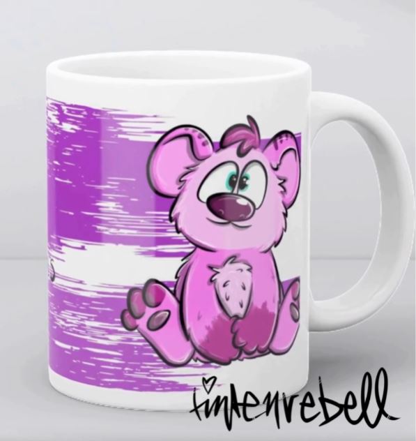 *Du bist genug* ☕️ Keramiktasse, (11oz) Personalisierbar
