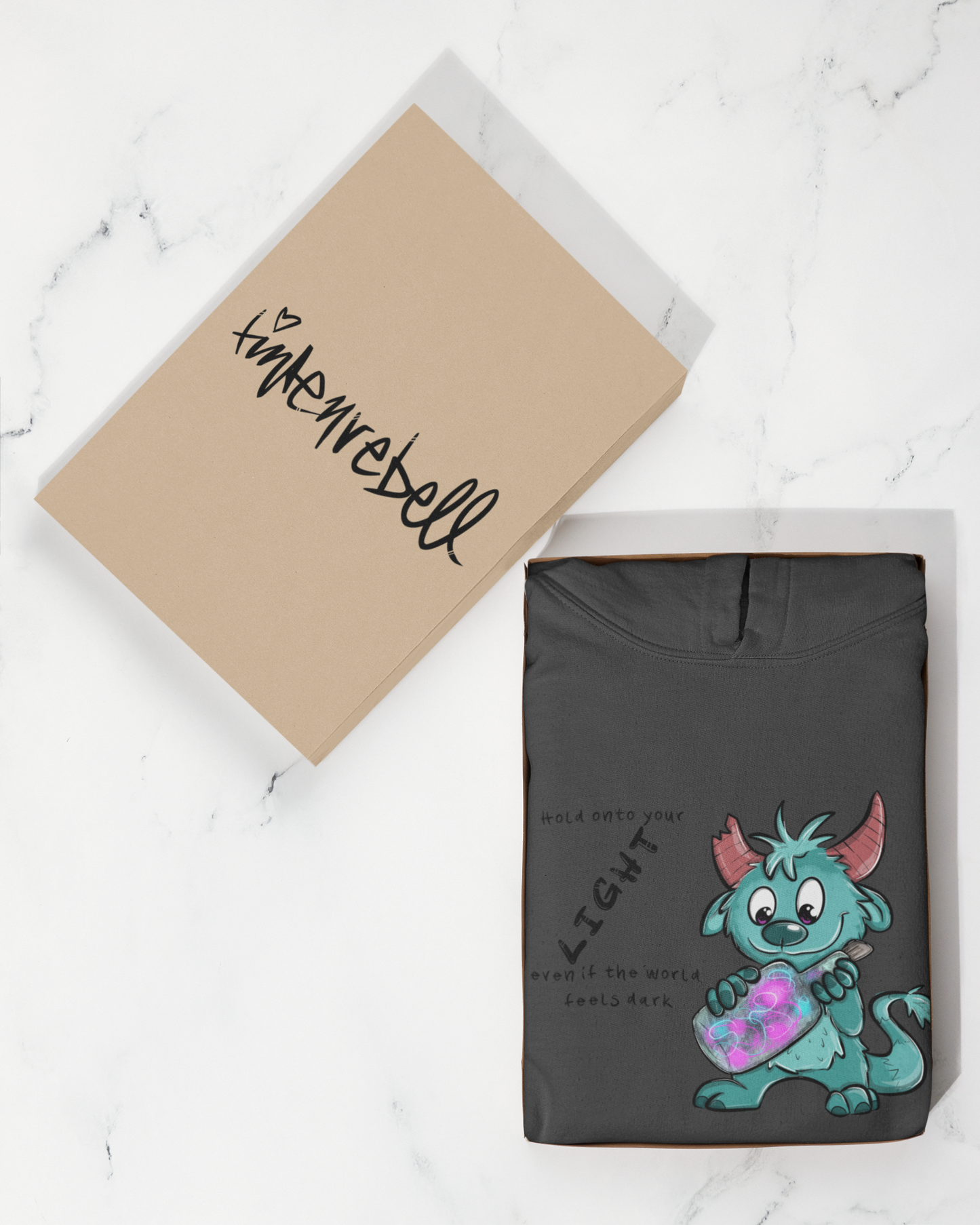 Light-Monster™ – Hoodie Kinder
