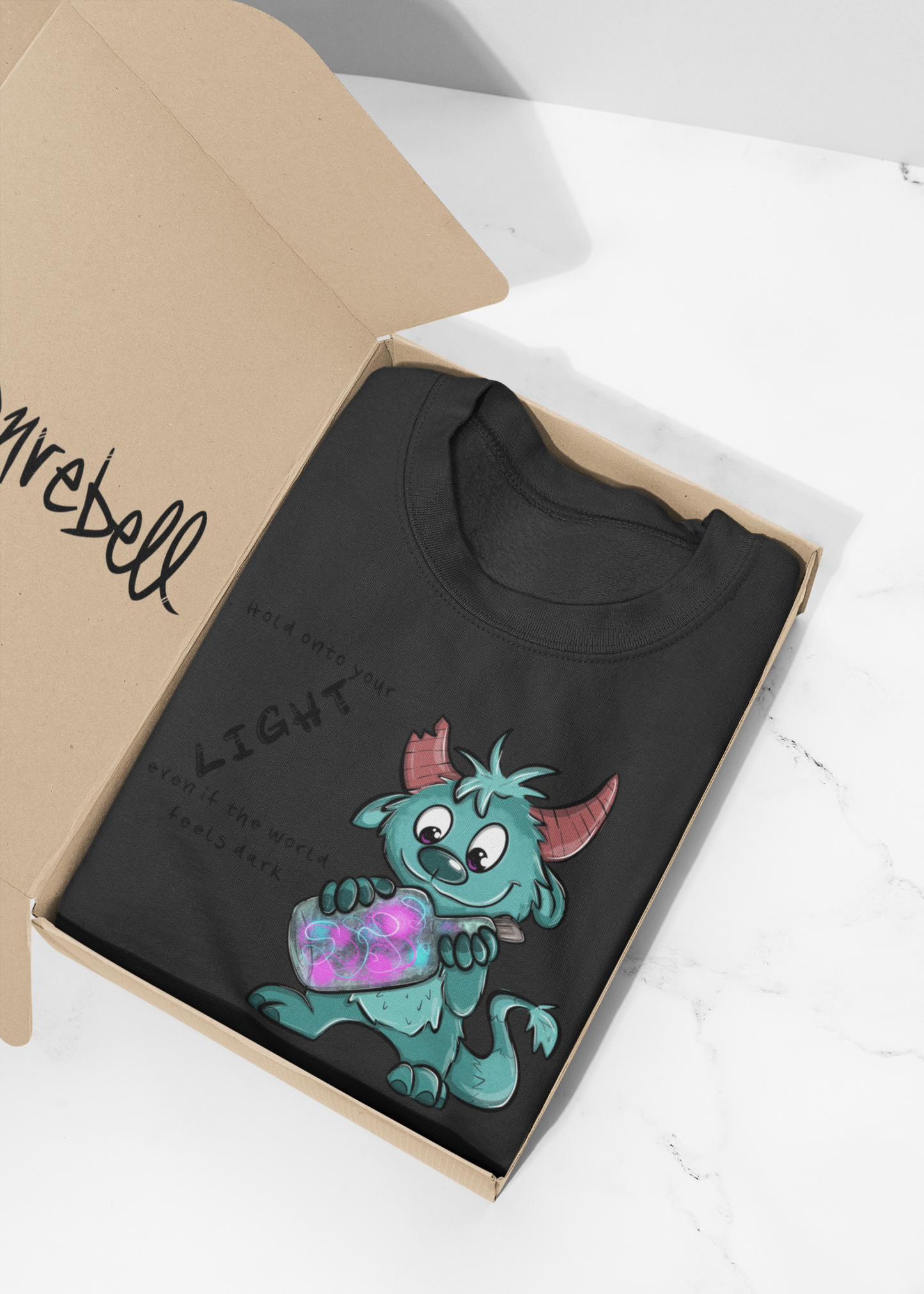 Light Monster™ Tee – Edition Erwachsene
