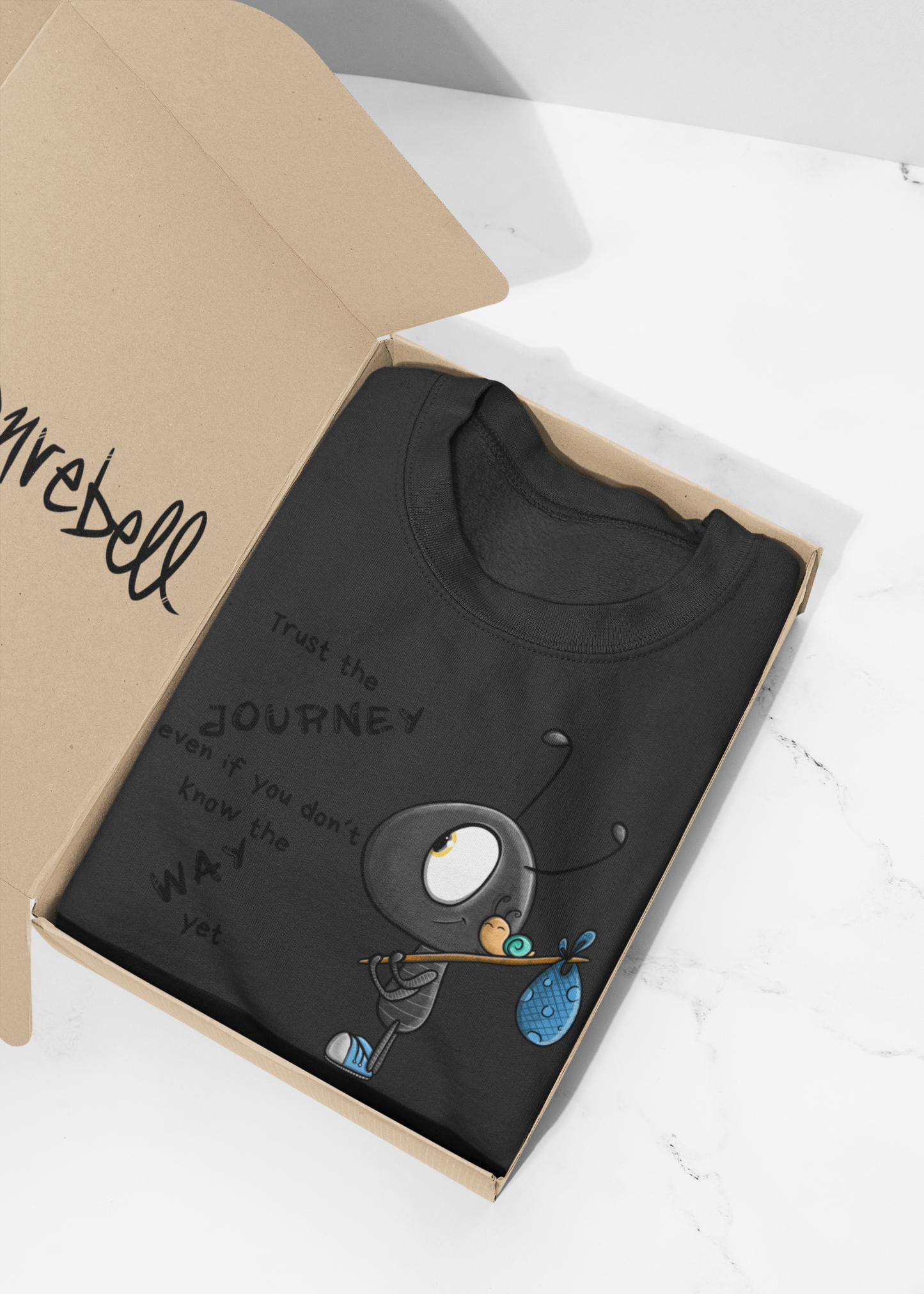Trust the journey Edi™ Tee – Edition Erwachsene