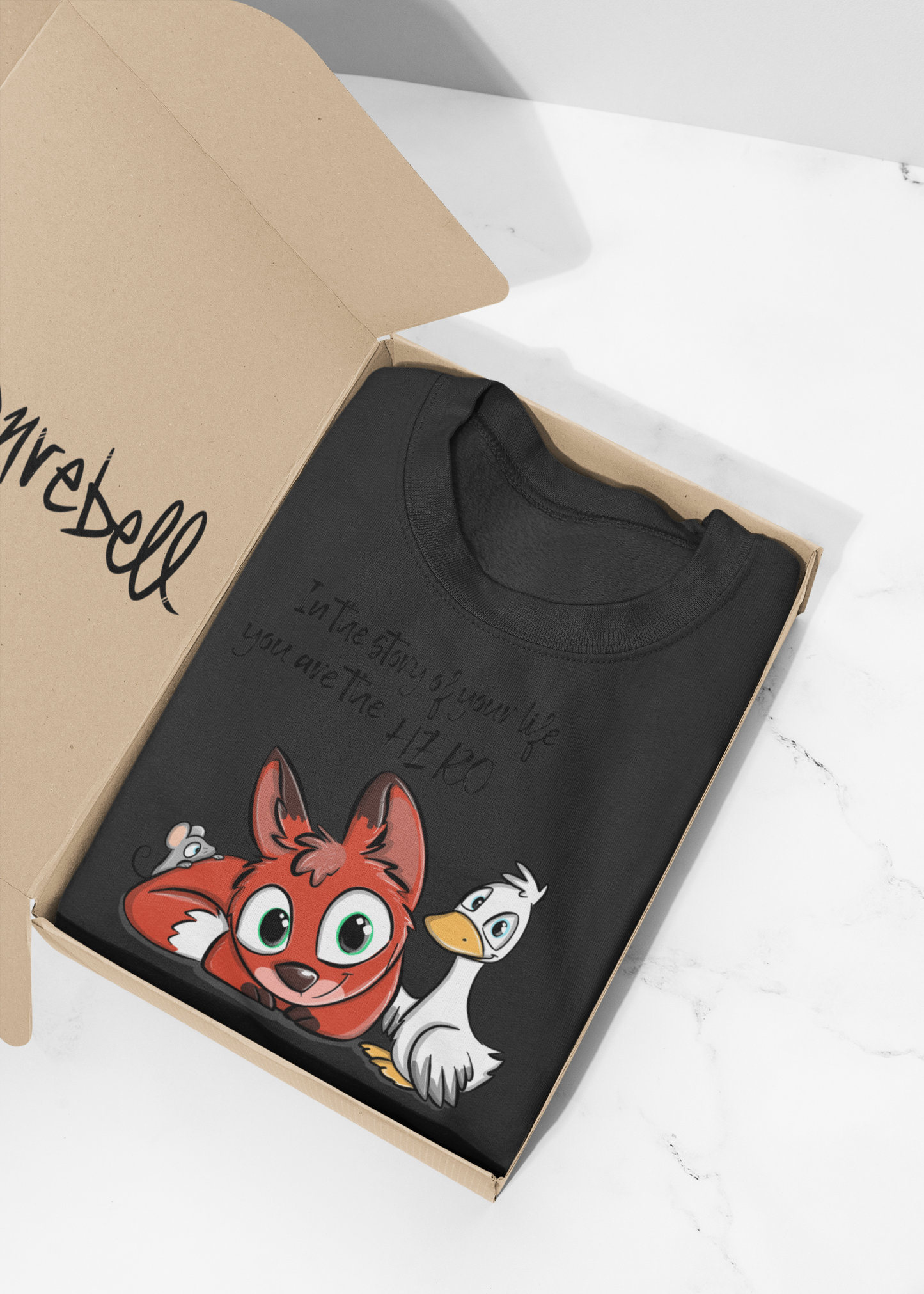 Hero of your life™ T-Shirt – Edition Erwachsene