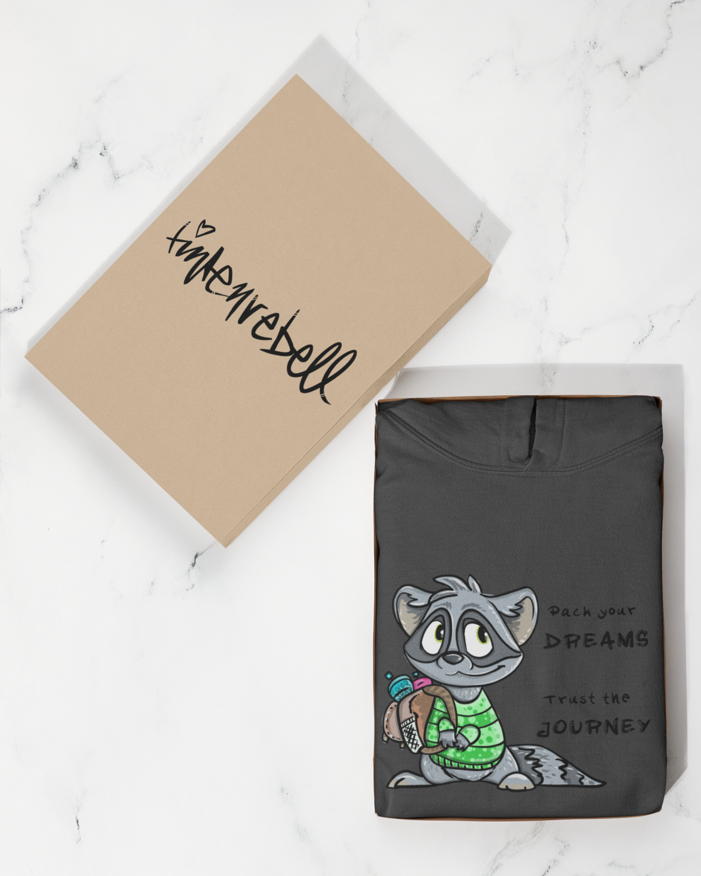 Backpack Bandit™ – Kapuzenpullover für Erwachsene