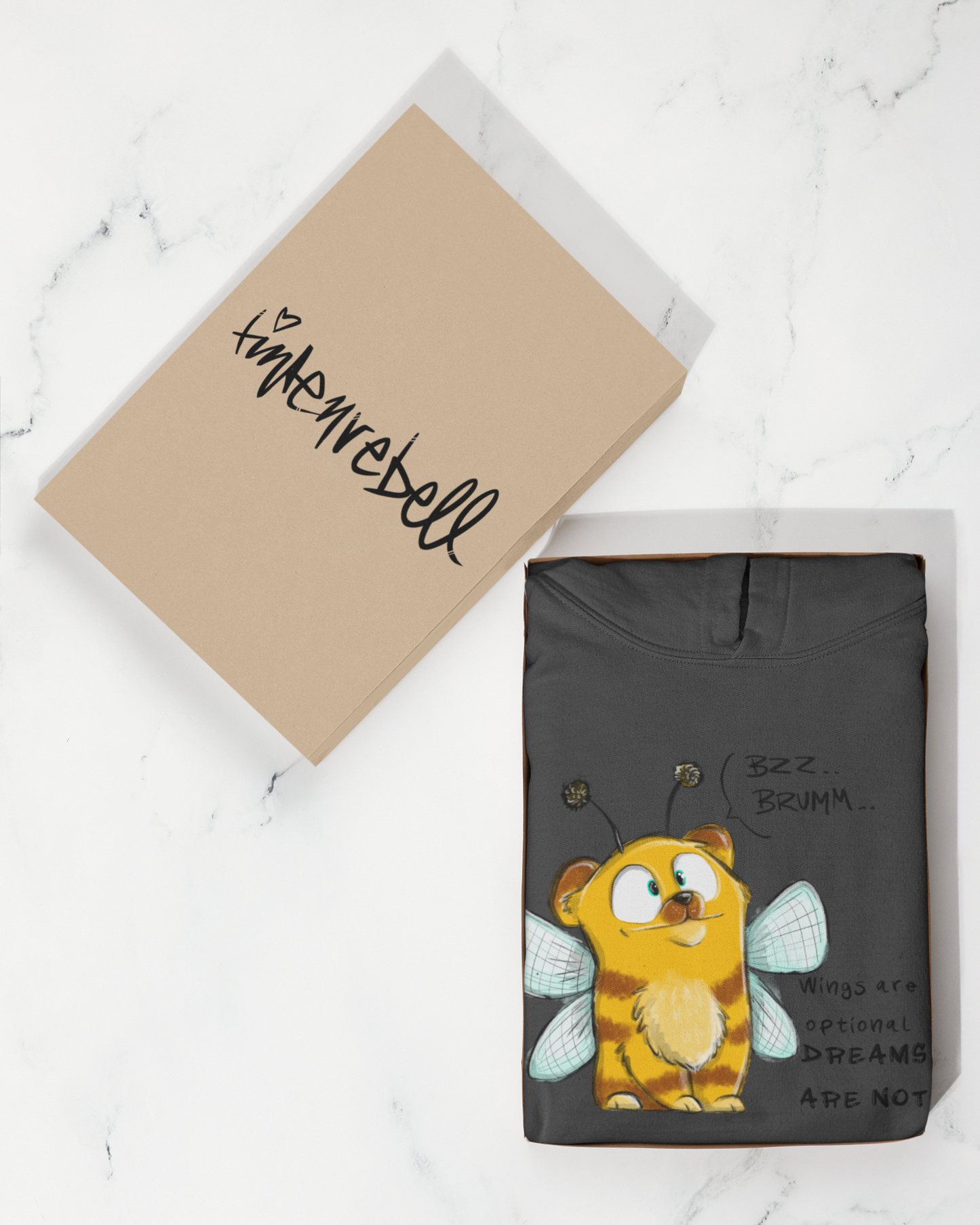 Bzz Brumm BeeBear™ – Hoodie Kinder