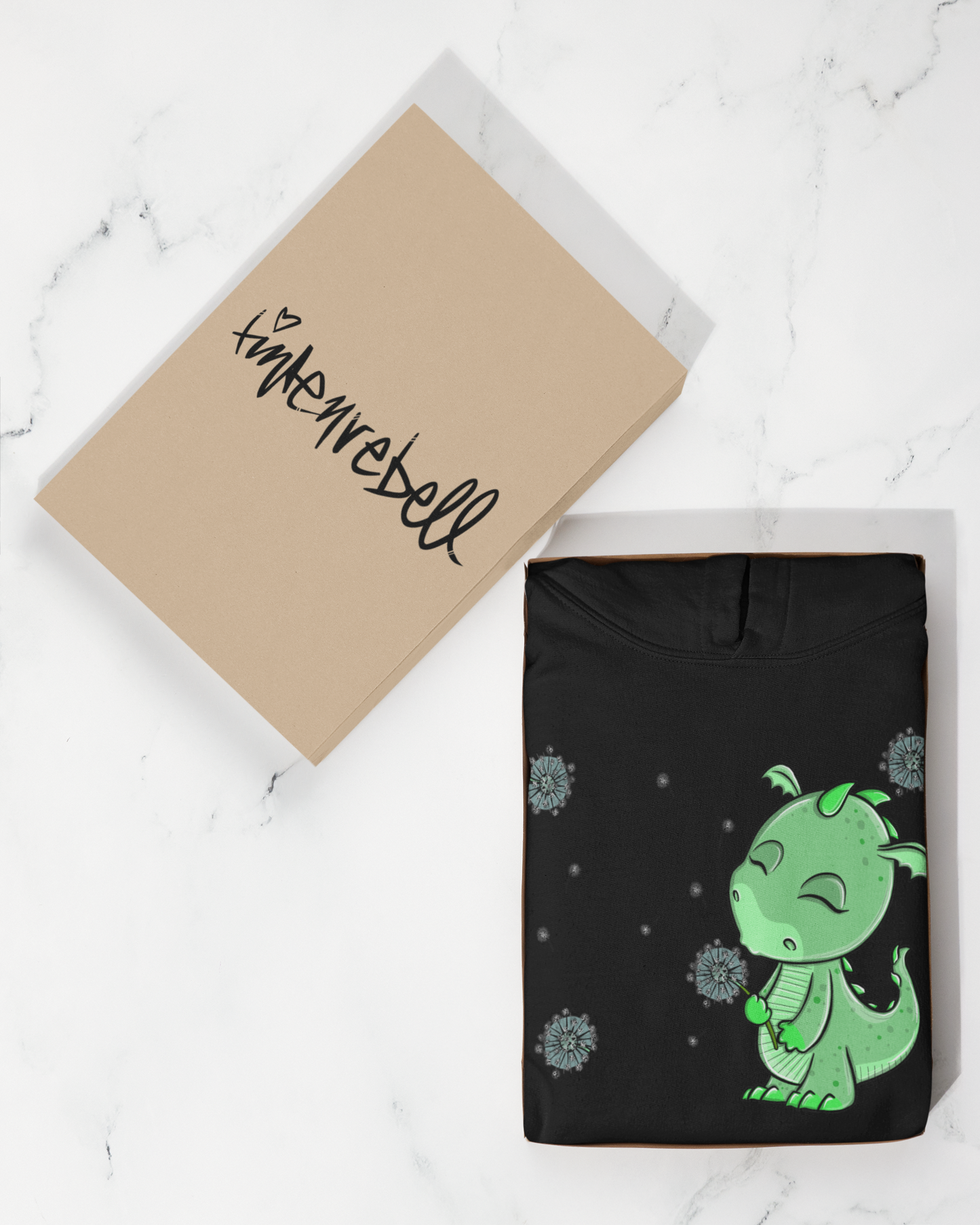 Löwenzahndrache™ – Kapuzenpullover für Erwachsene