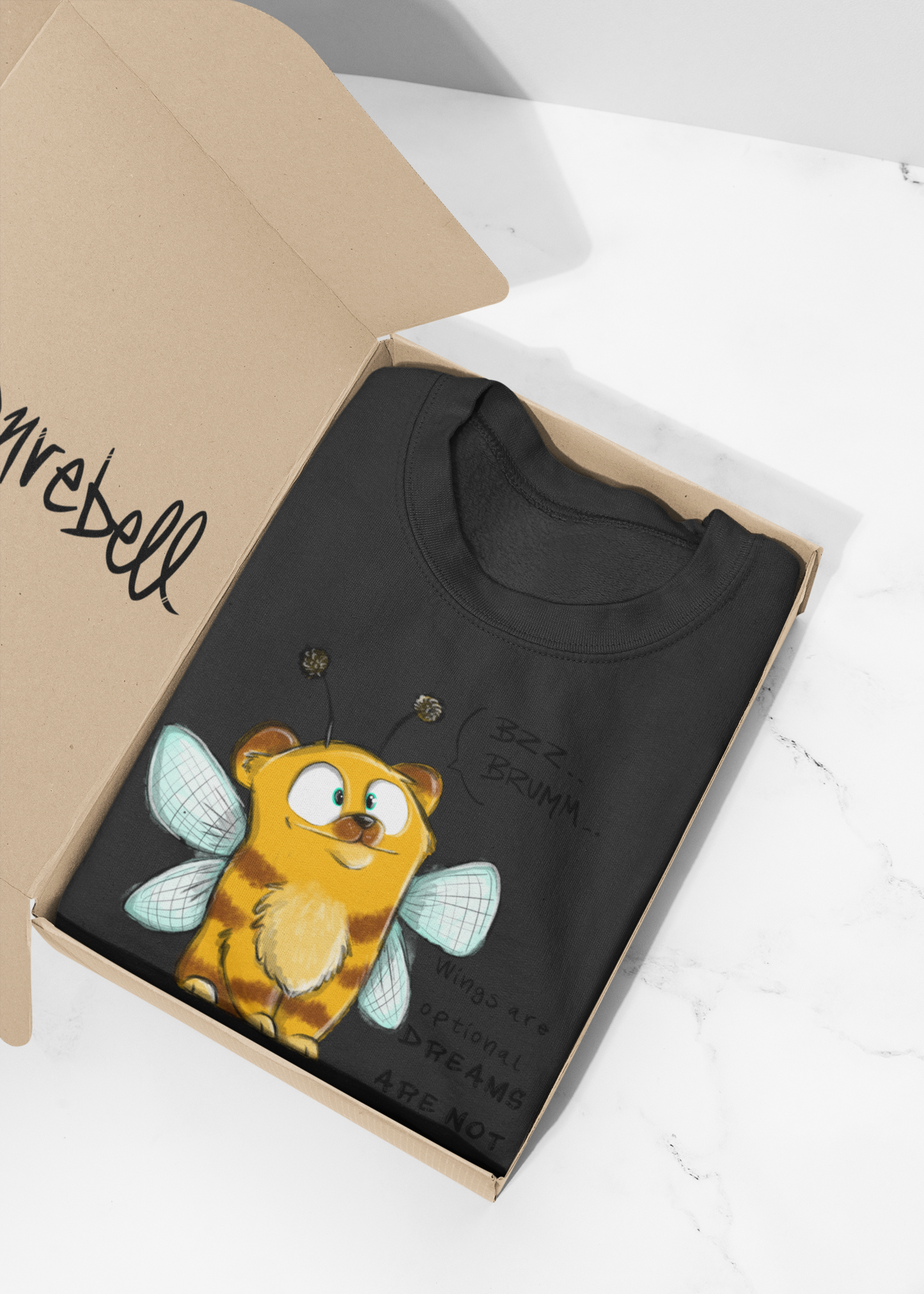 Bzz Brumm BeeBear™ Tee – Edition Erwachsene