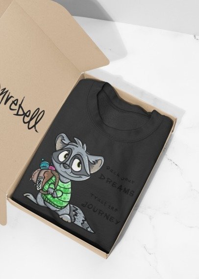 Backpack Bandit™ Tee – Edition Erwachsene