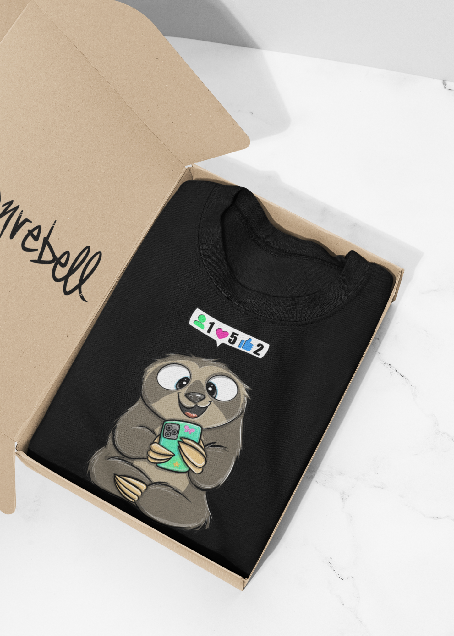 Social Fauli™ Tee – Edition Erwachsene