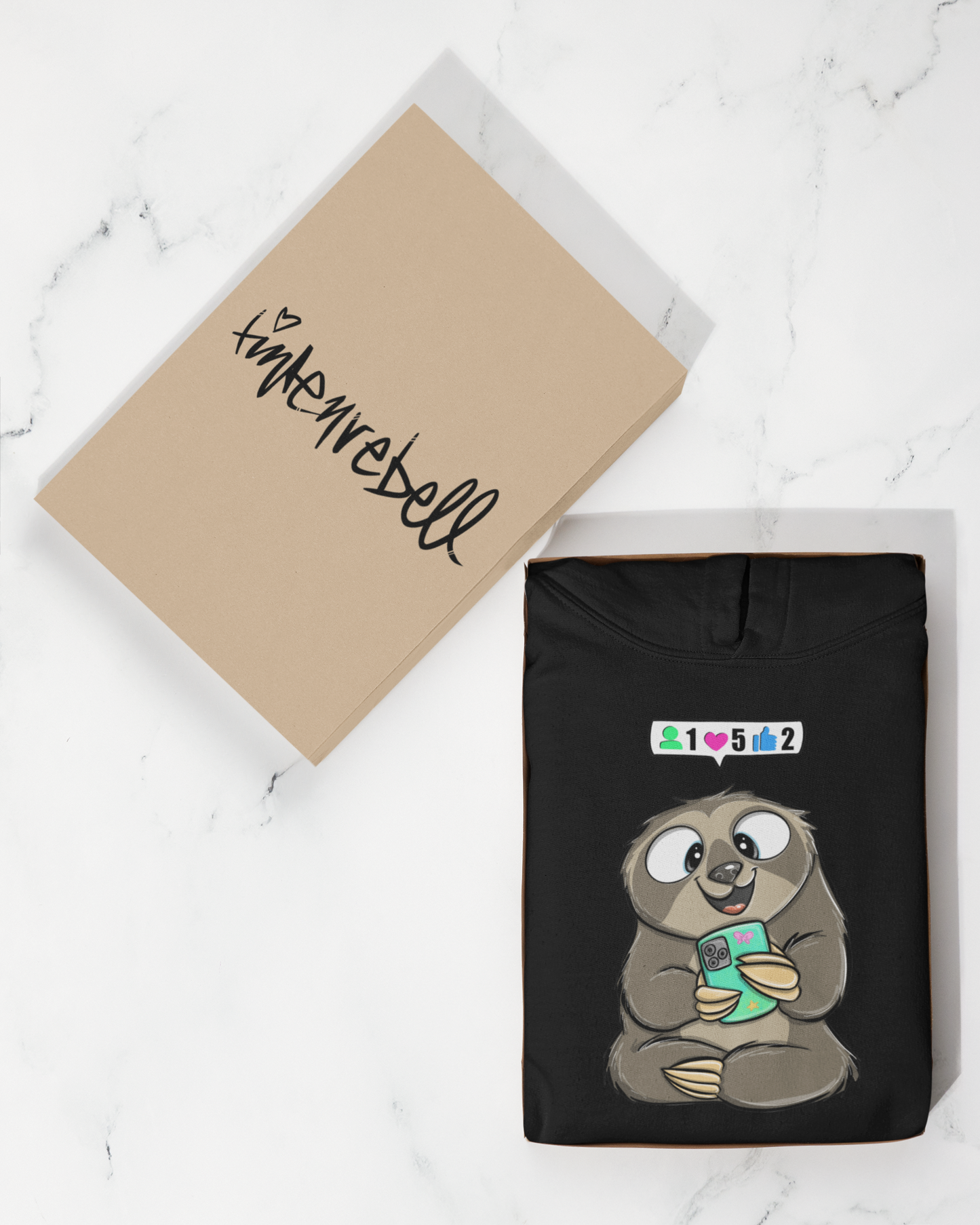 Social Fauli™ – Kapuzenpullover für Kinder