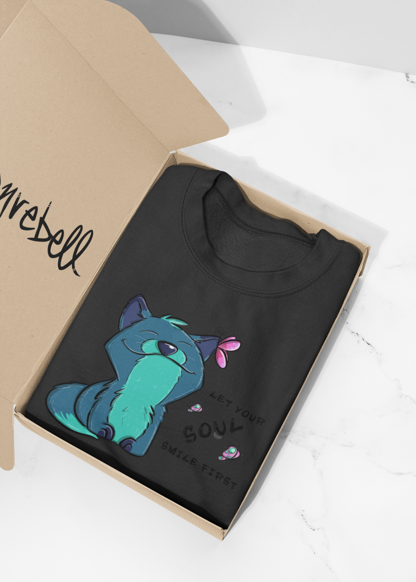 ZenFox Soul™ Tee – Edition Erwachsene