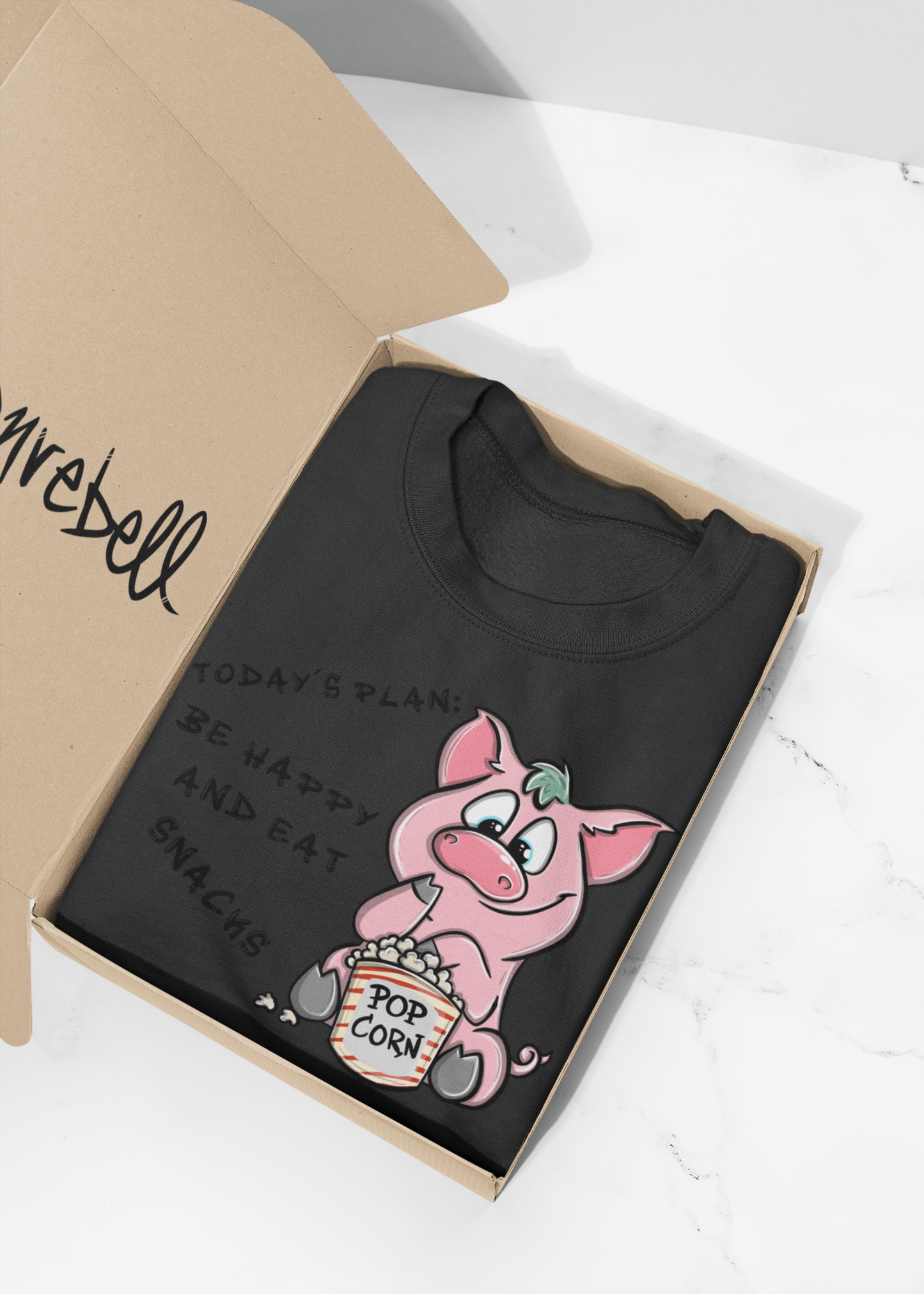 Snack Pig™ Tee – Edition Erwachsene