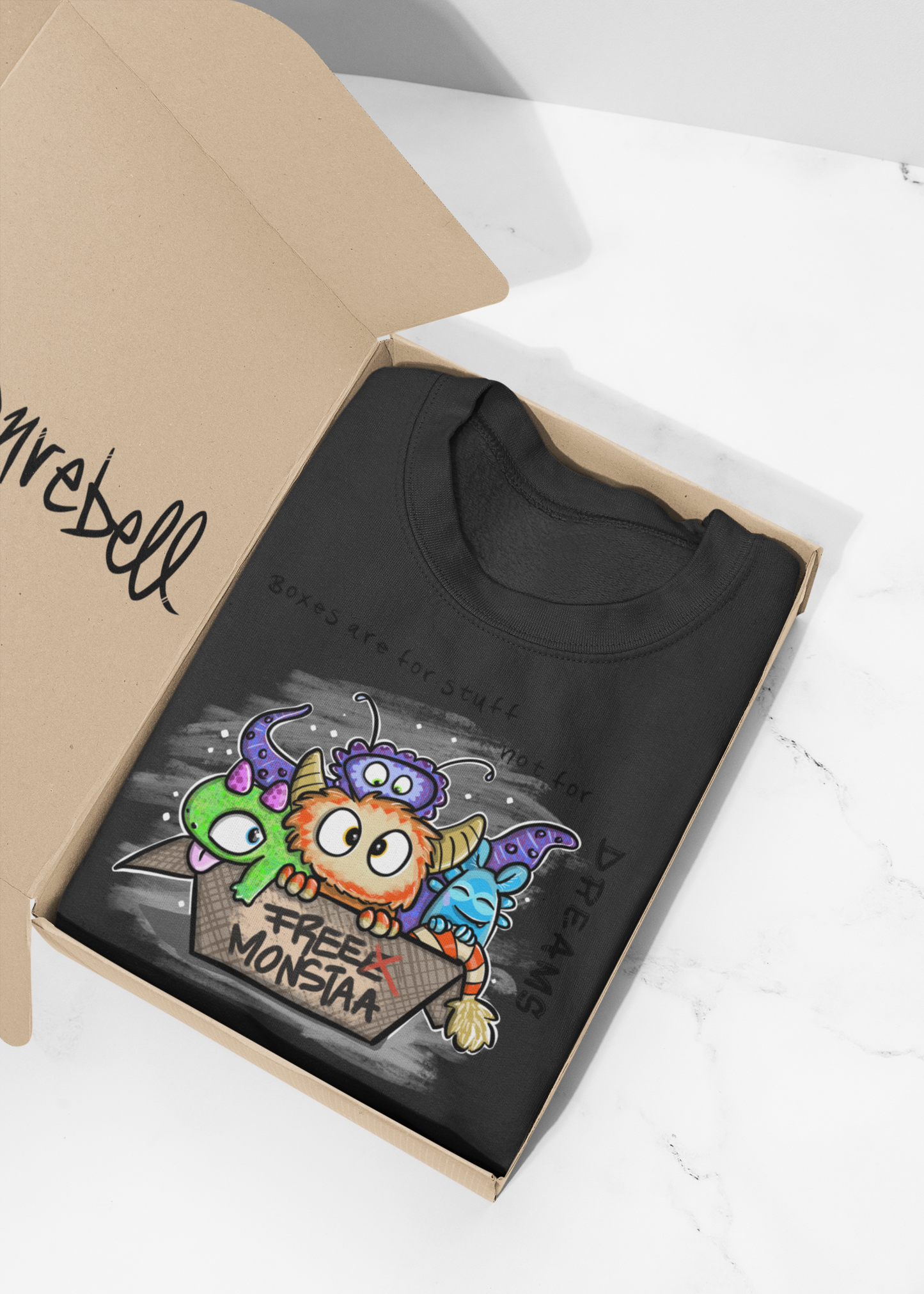 Monstaa Box™ T-Shirt – Edition für Erwachsene