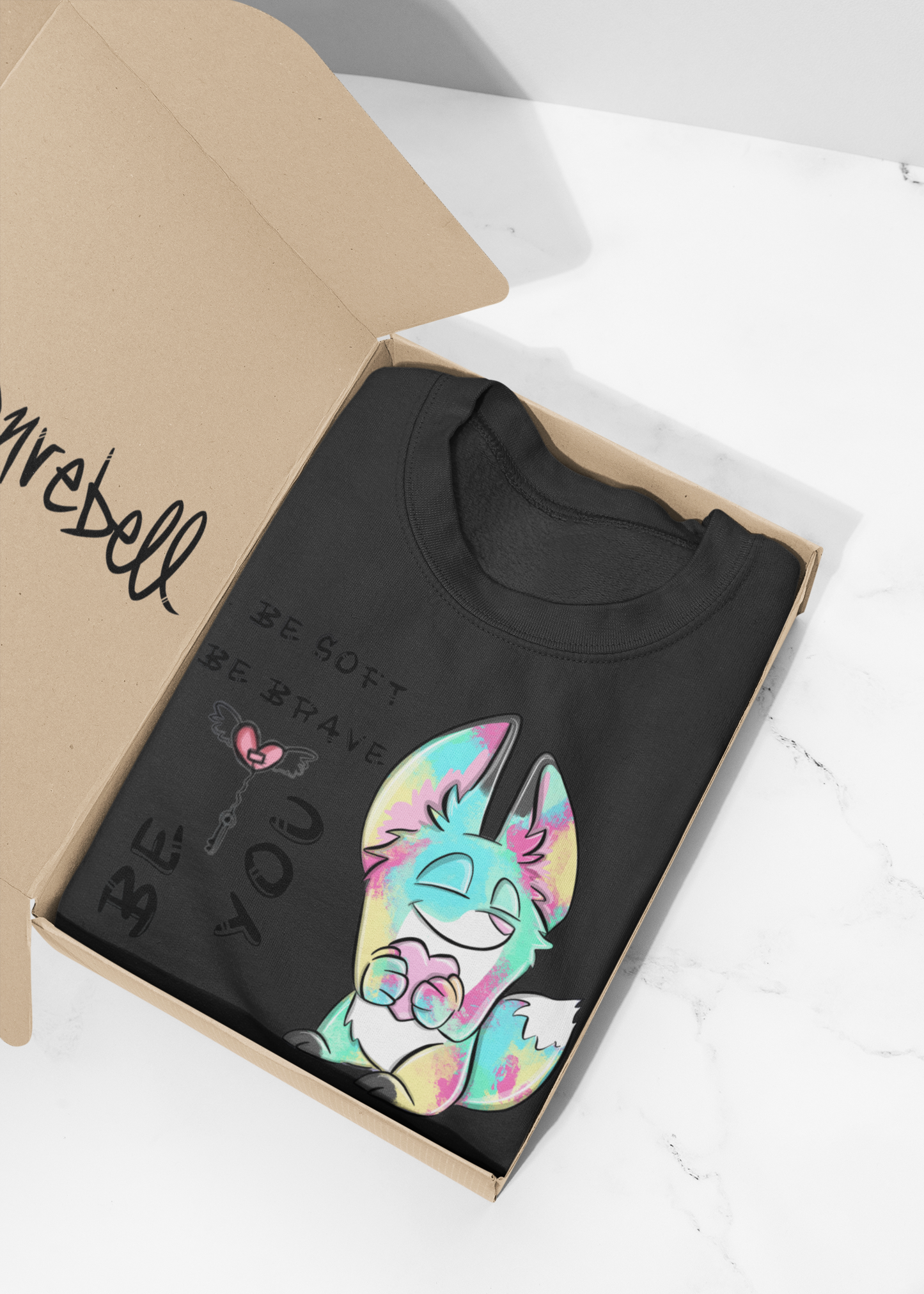 Be you Heartfox™ Tee – Edition Erwachsene