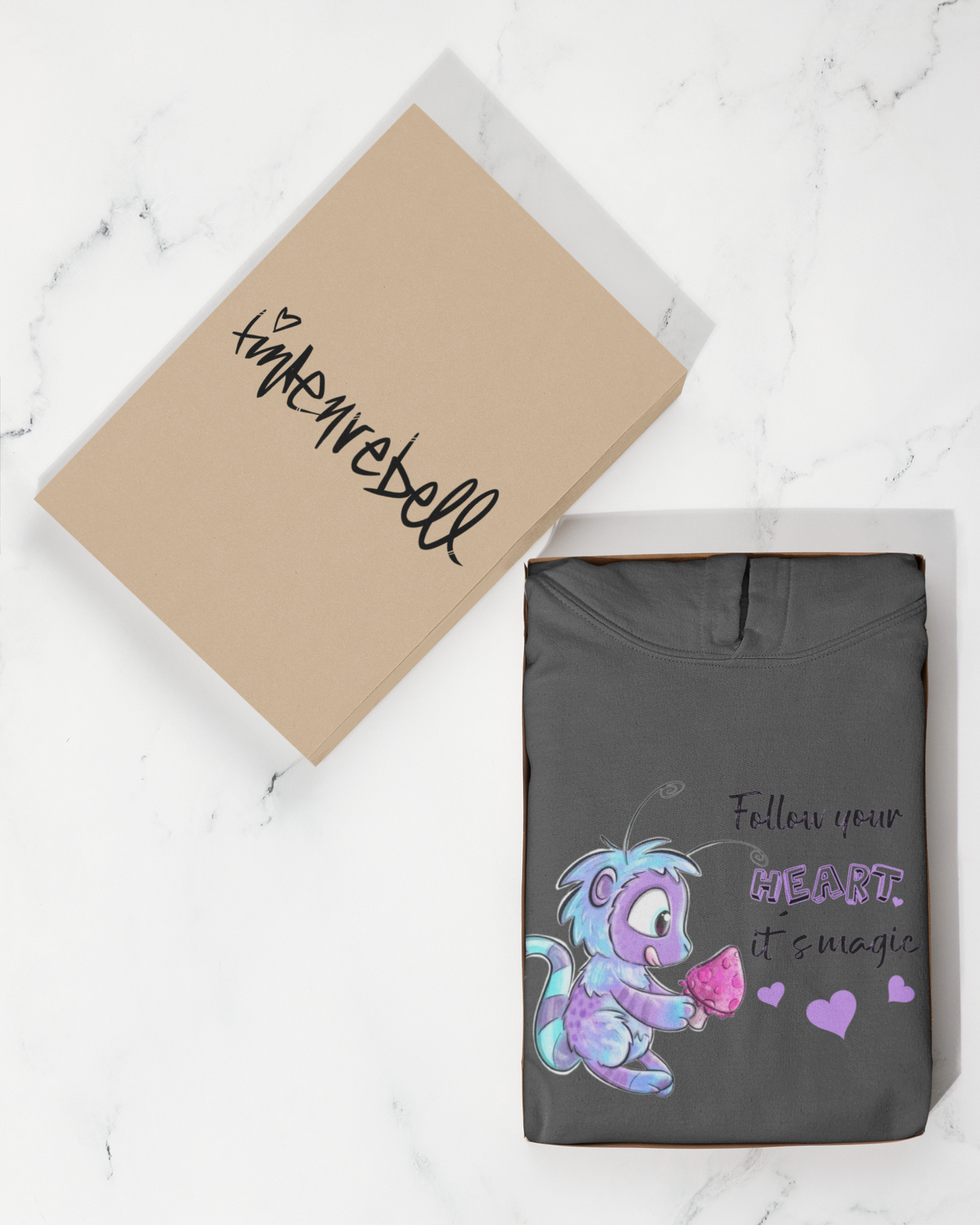 Life is magic™ – Hoodie für Erwachsene