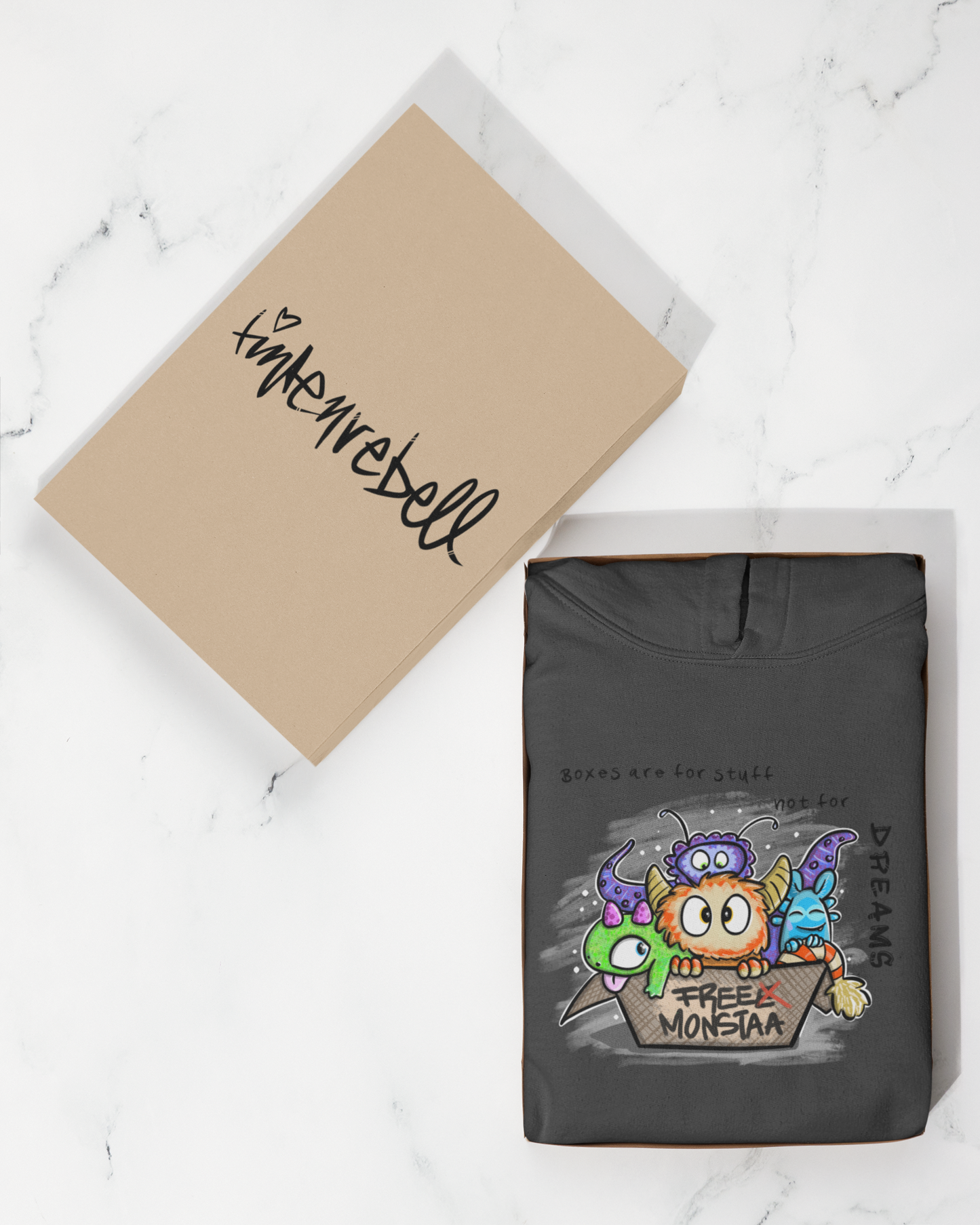 Free Monstaa™ – Hoodie für Erwachsene