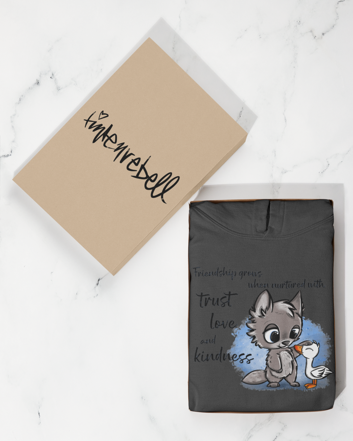 Friendship™ – Kapuzenpullover für Erwachsene