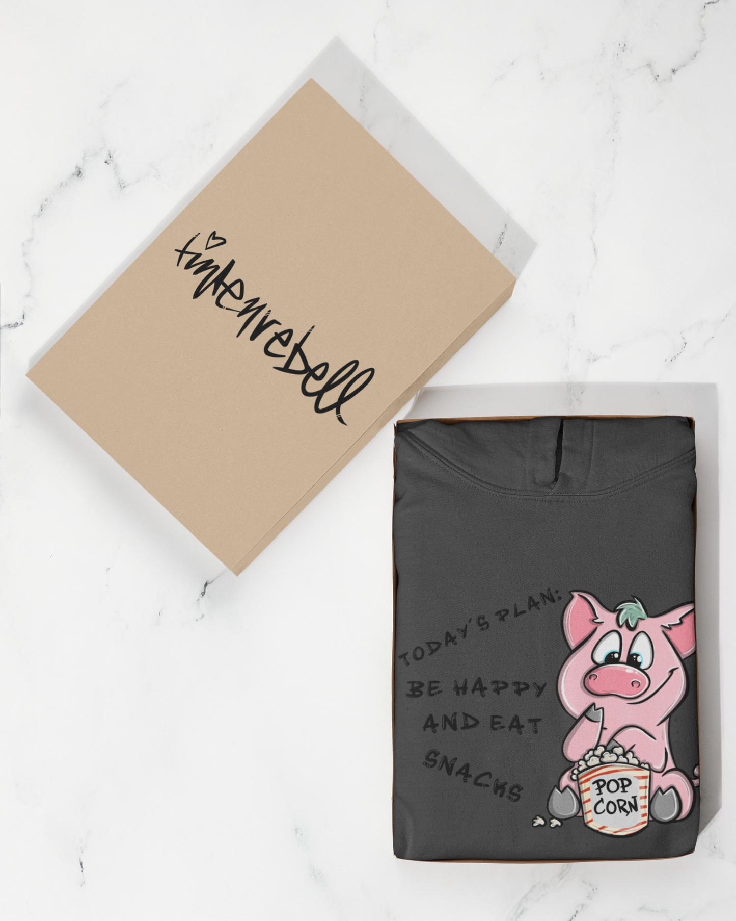 Snack Pig™ – Kapuzenpullover für Erwachsene