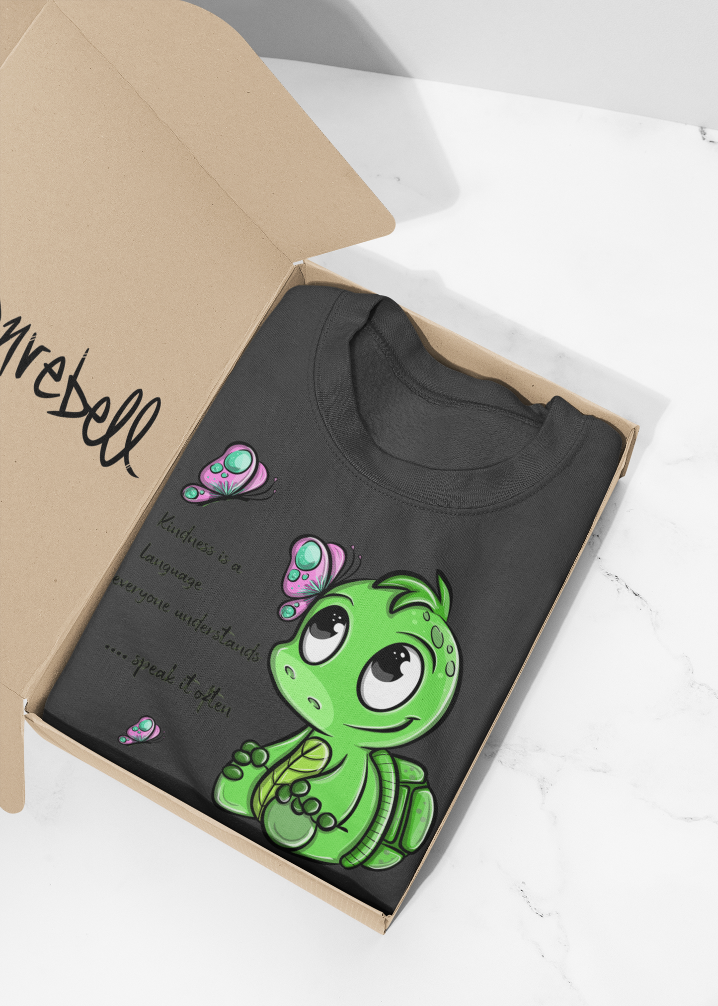 Kindness Turtle™ T-Shirt – Edition Erwachsene