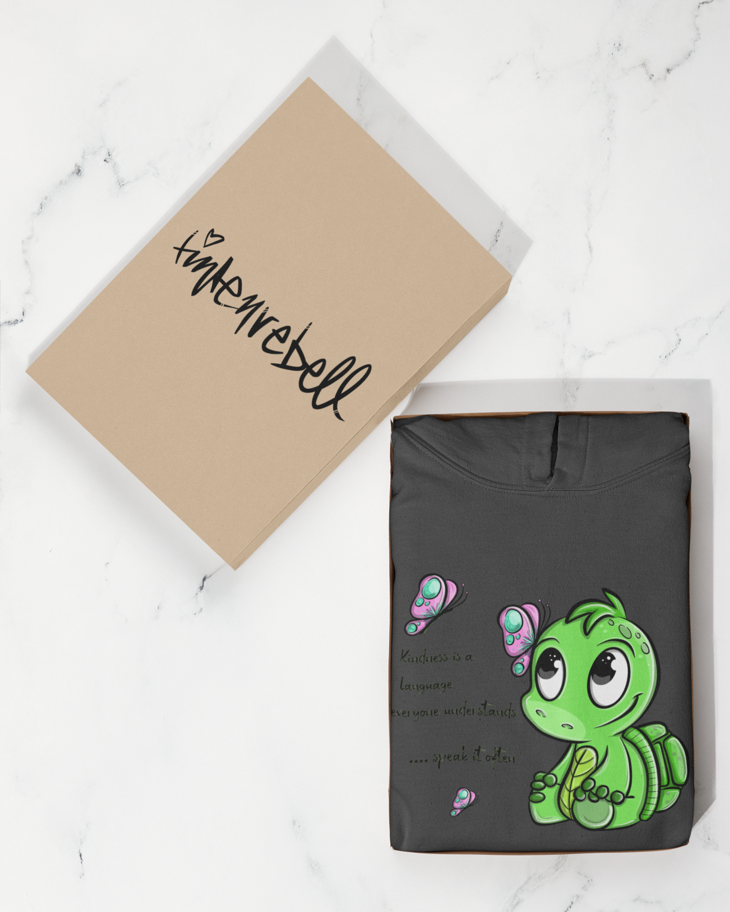 Kindness Turtle™ – Kapuzenpullover für Erwachsene