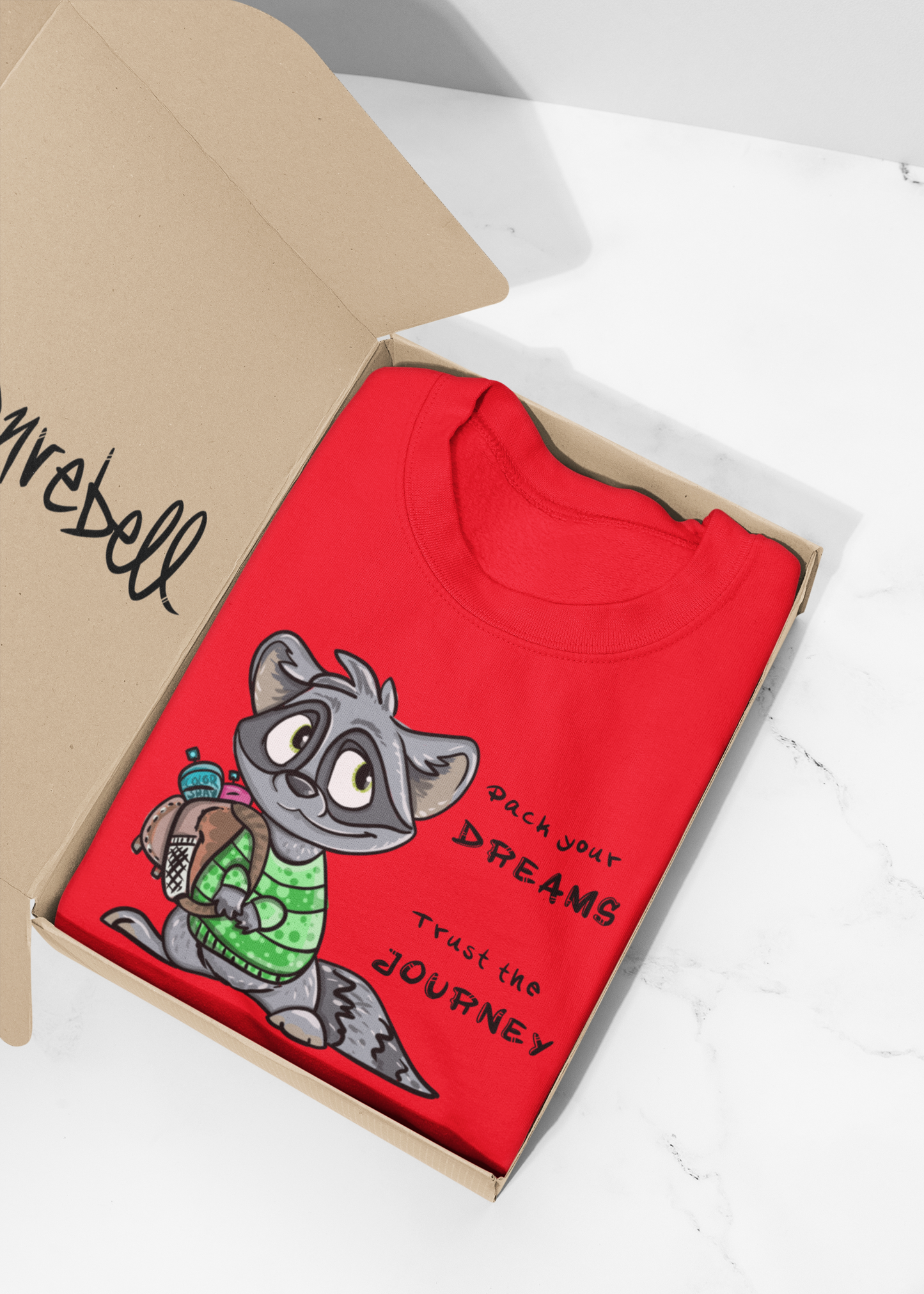 BackPack Bandit™ Tee – Edition Kinder