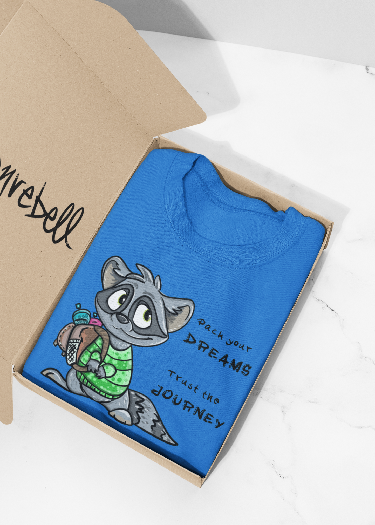 BackPack Bandit™ Tee – Edition Kinder