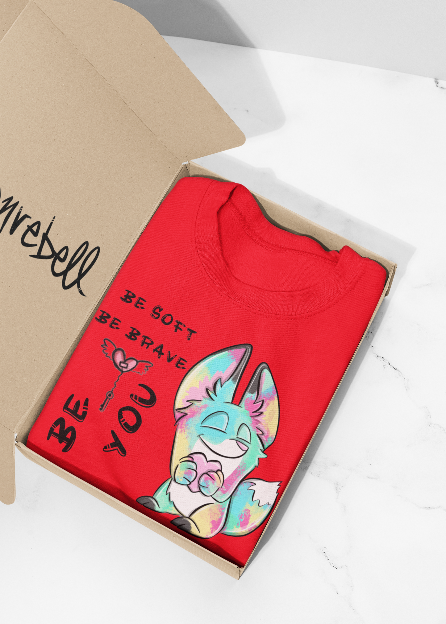 Be you Heartfox™ Tee – Edition Kinder
