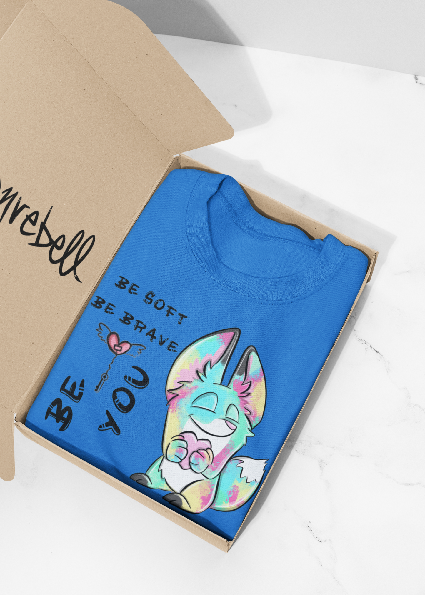 Be you Heartfox™ Tee – Edition Kinder