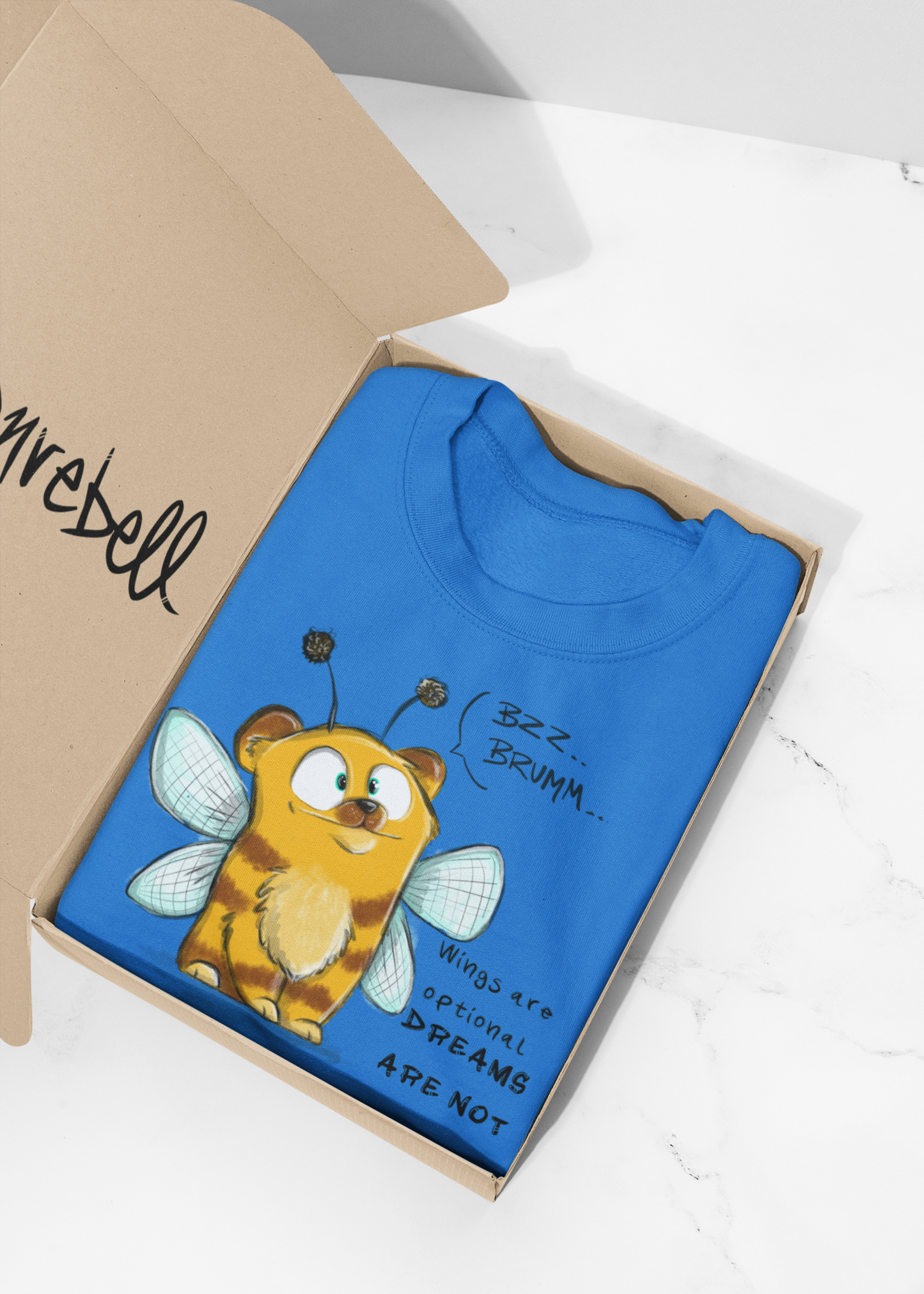 Bzz Brumm BeeBaer™ Tee – Edition Kinder