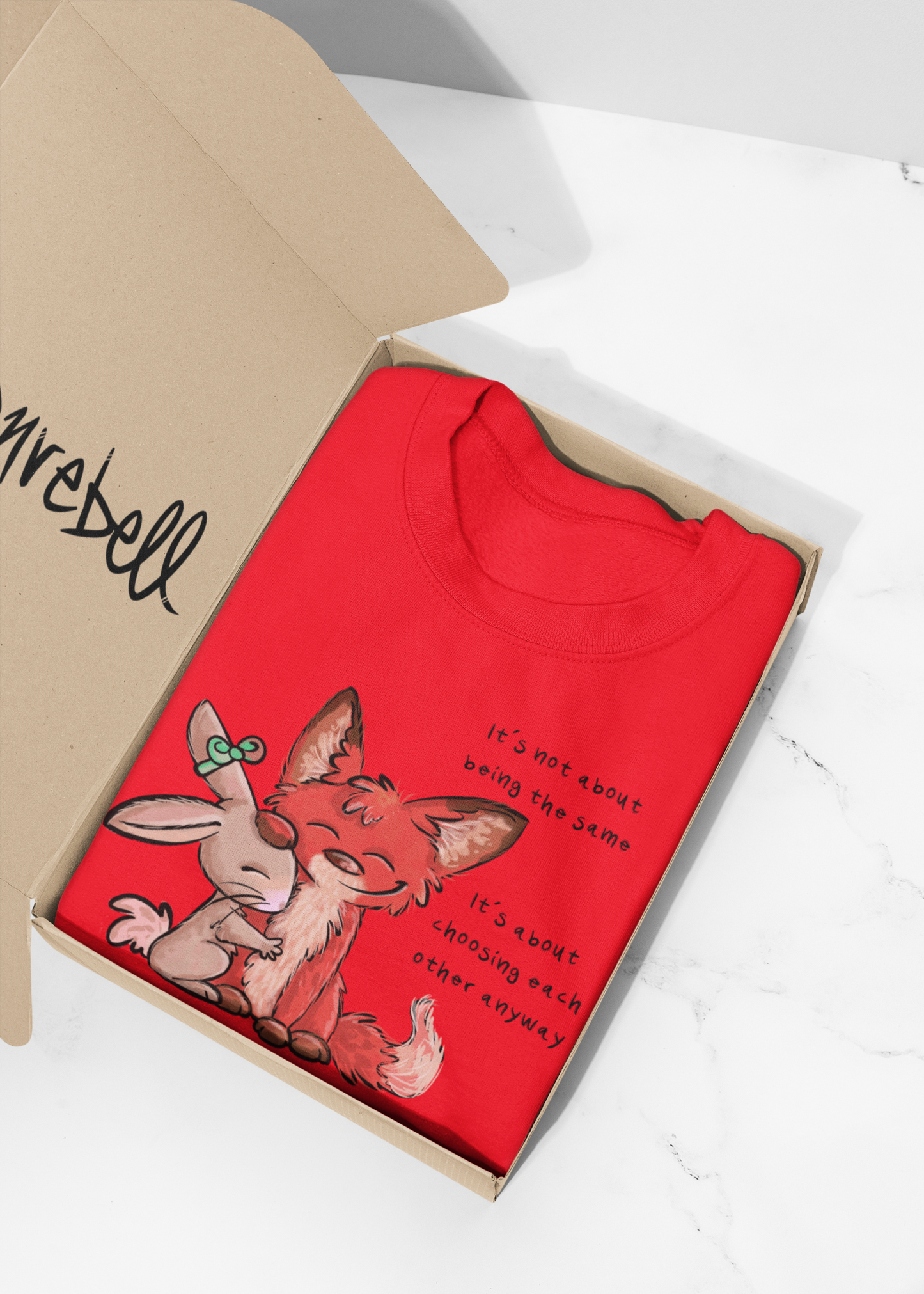 Choosing each other™ T-Shirt – Edition Kinder