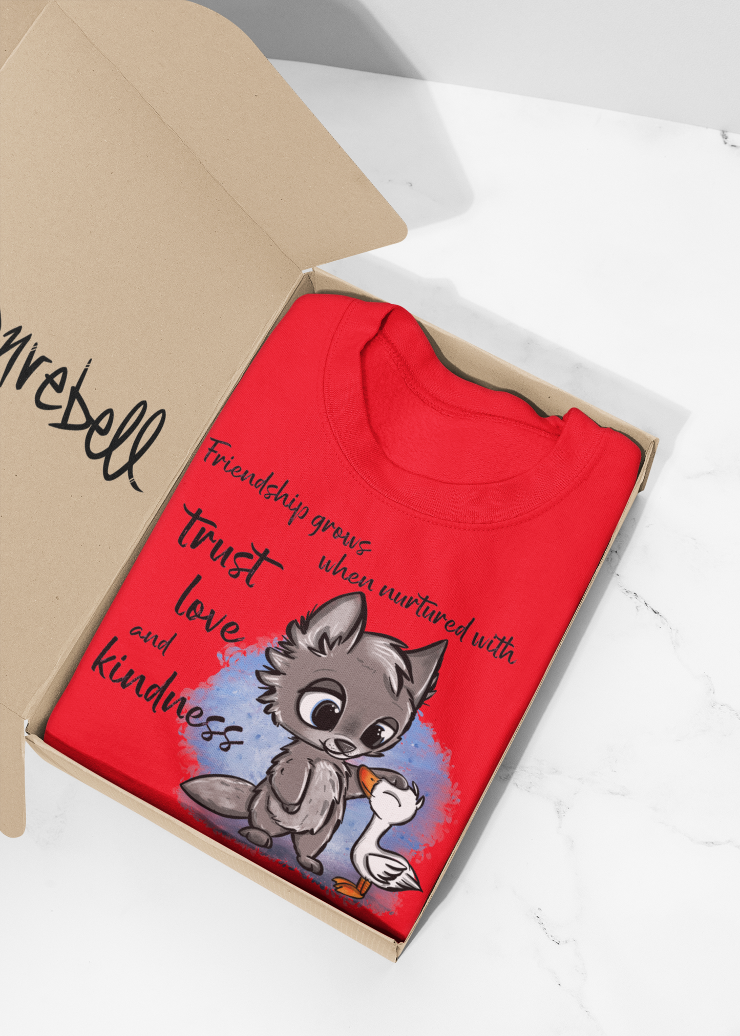 Friendship™ Tee – Edition Kinder