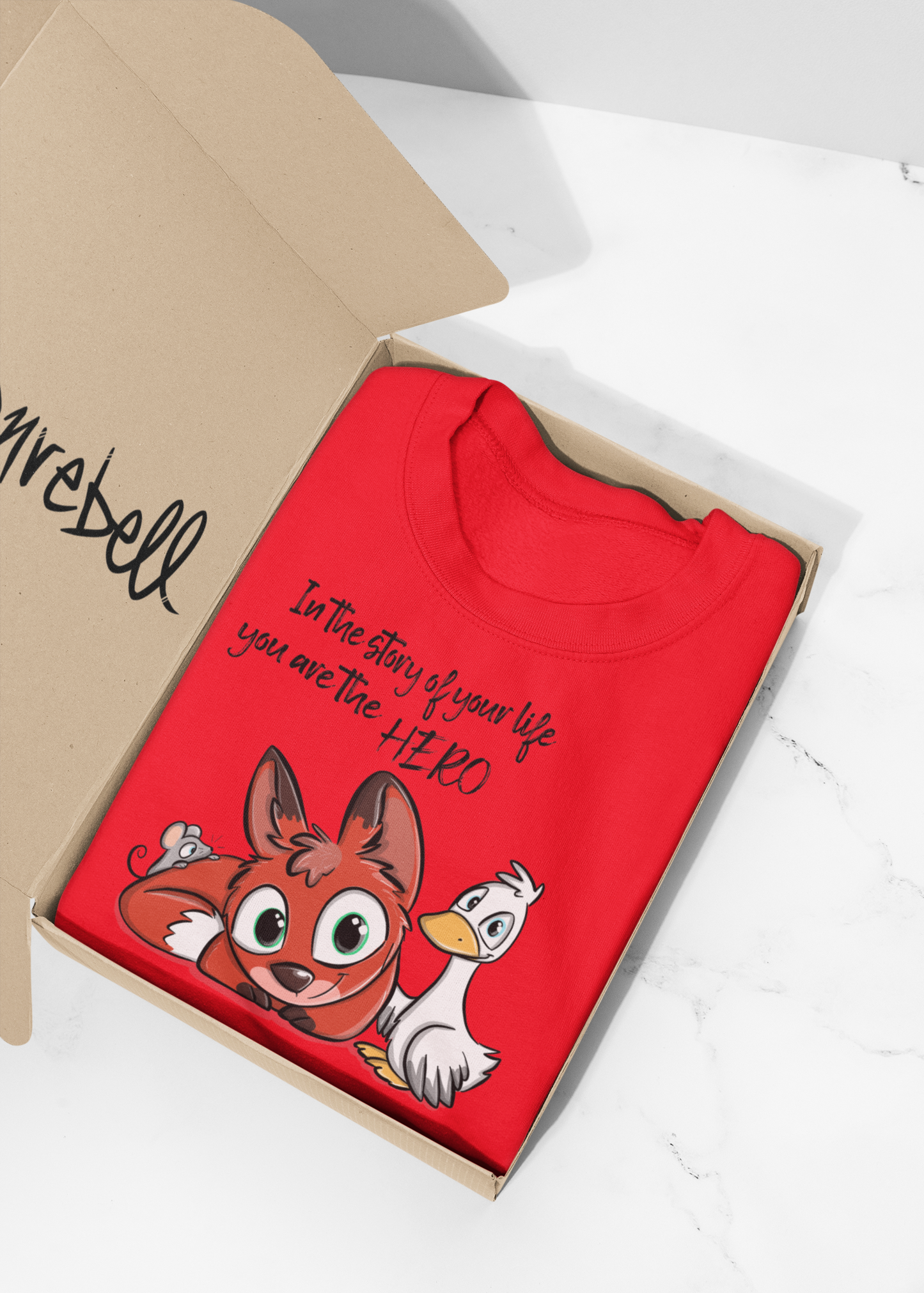 Held deines Lebens™ T-Shirt – Edition Kinder