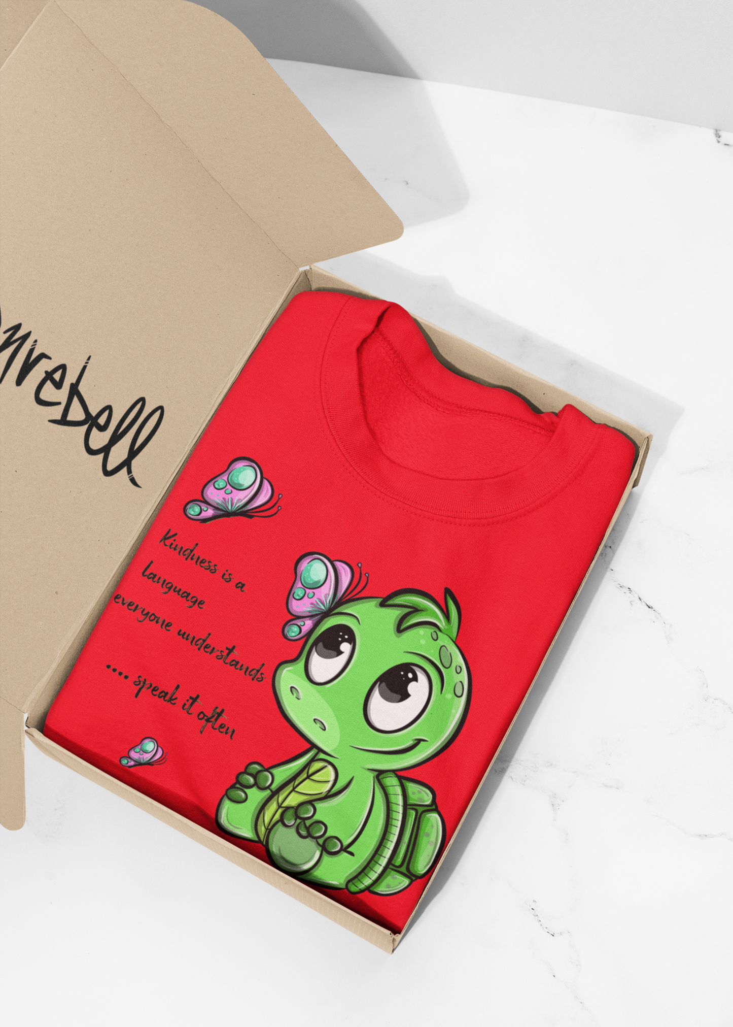 Kindness Turtle™ T-Shirt – Edition Kinder