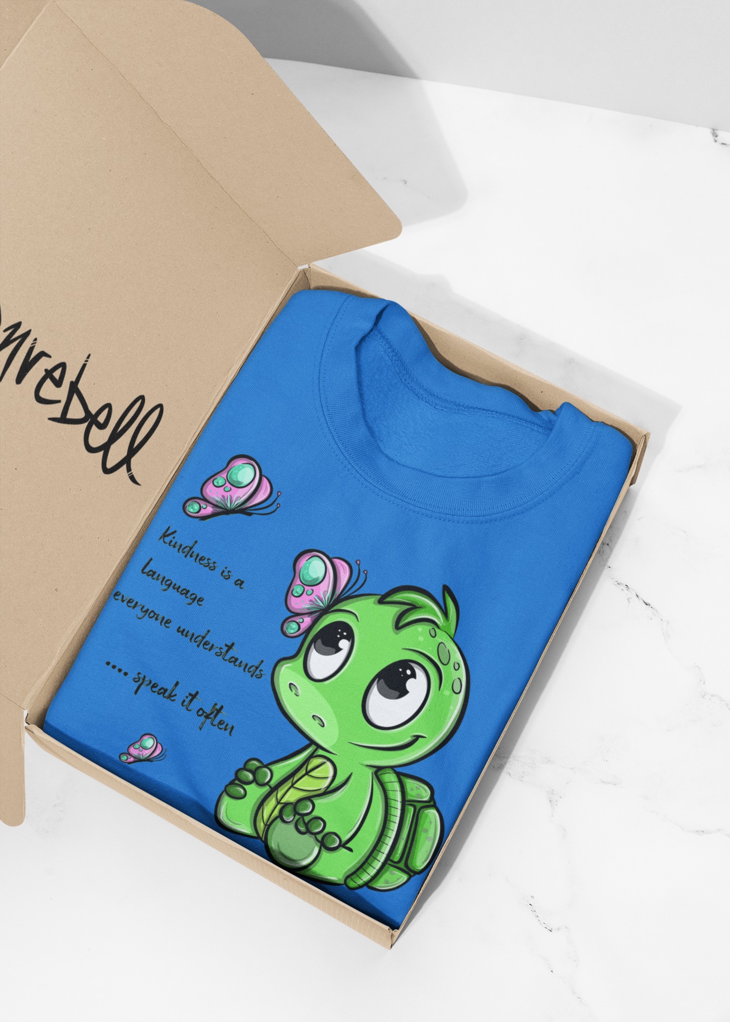 Kindness Turtle™ T-Shirt – Edition Kinder