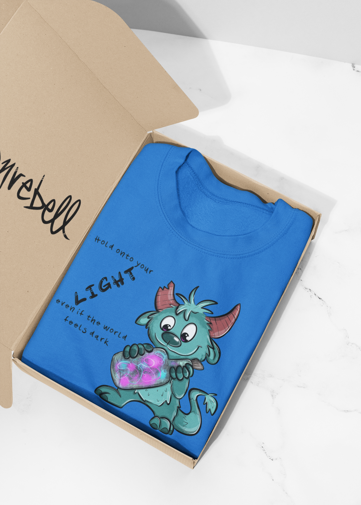 Light Monster™ Tee – Edition Kinder