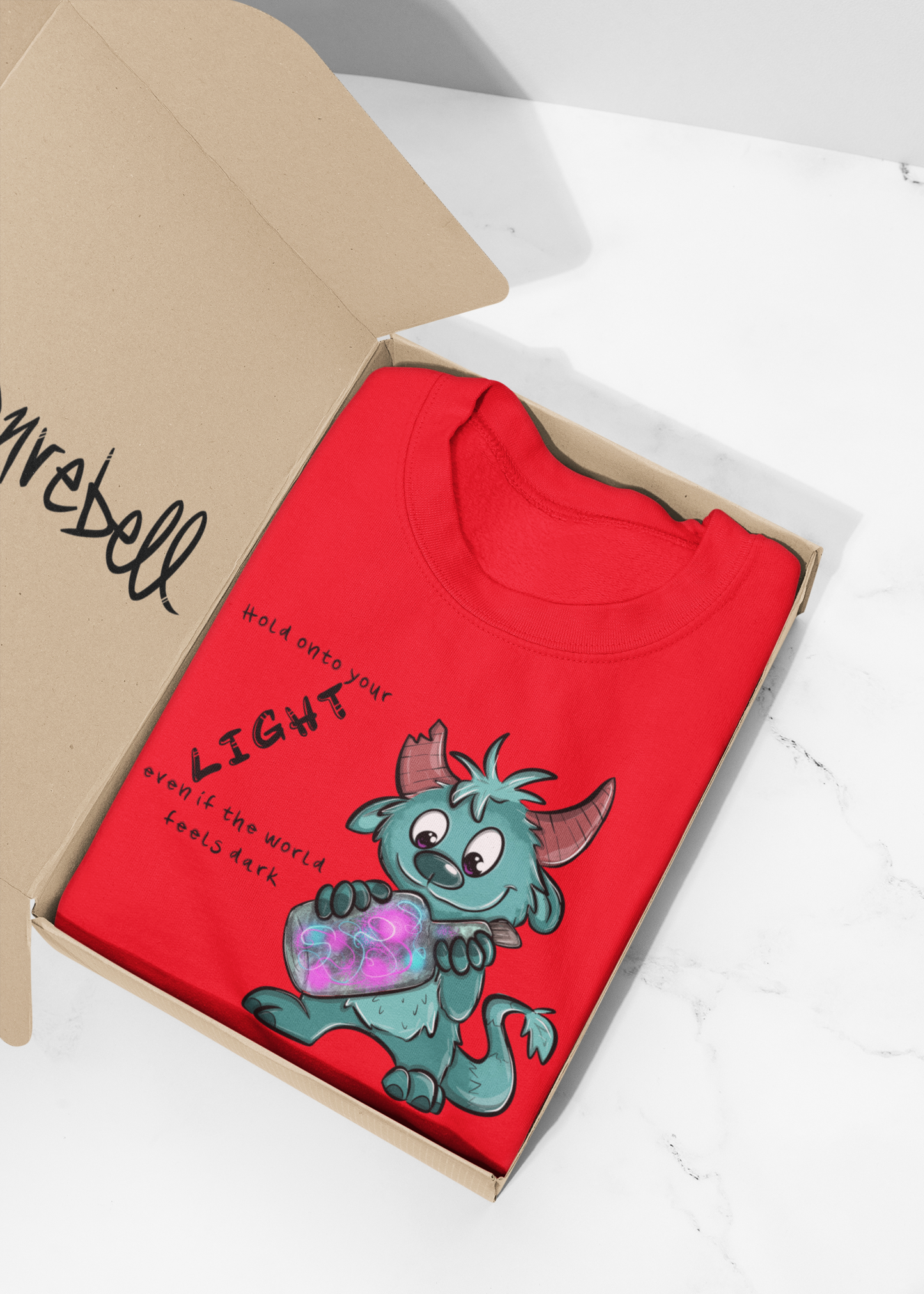 Light Monster™ Tee – Edition Kinder