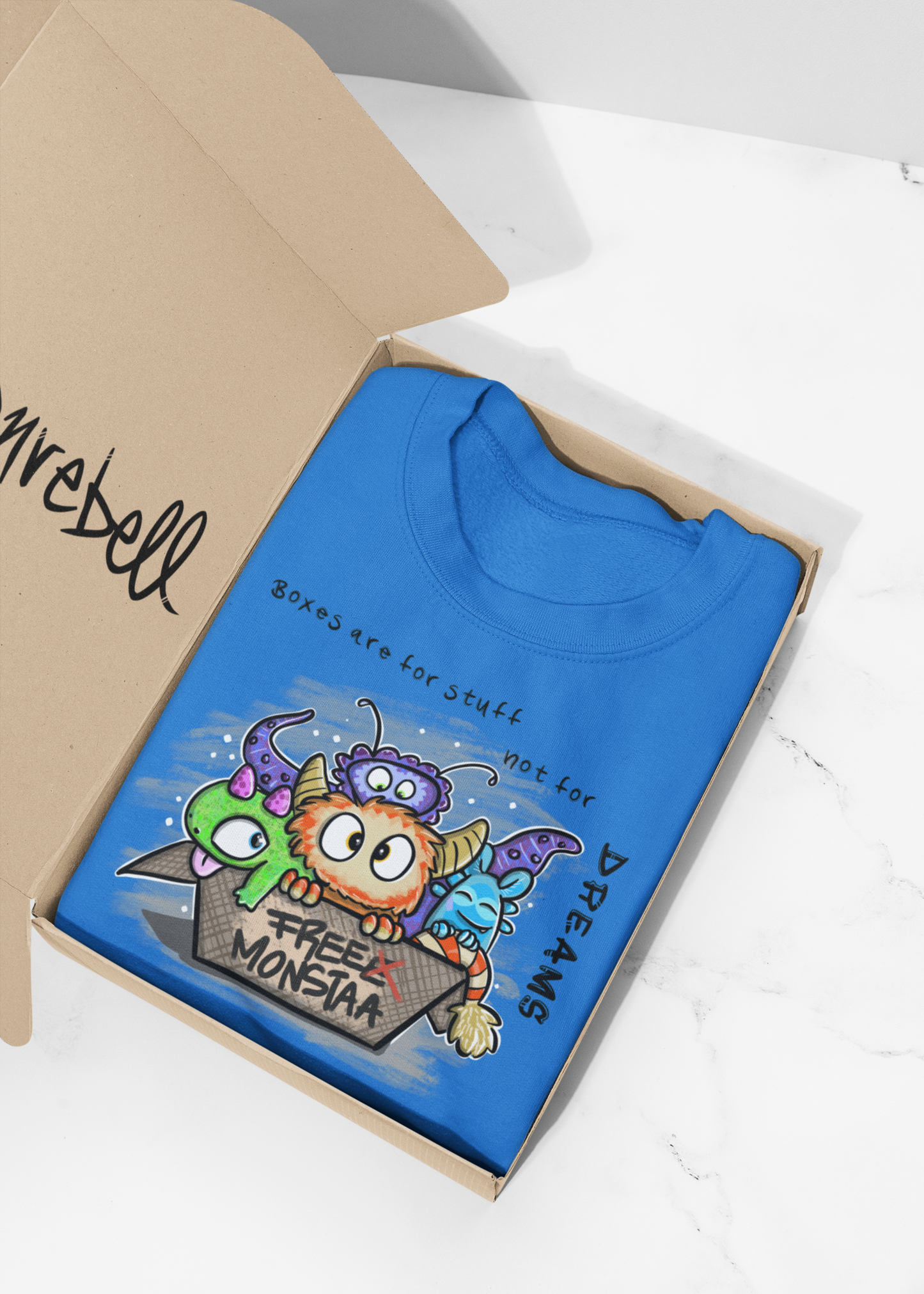 Monstaa Box™ T-Shirt – Edition Kinder