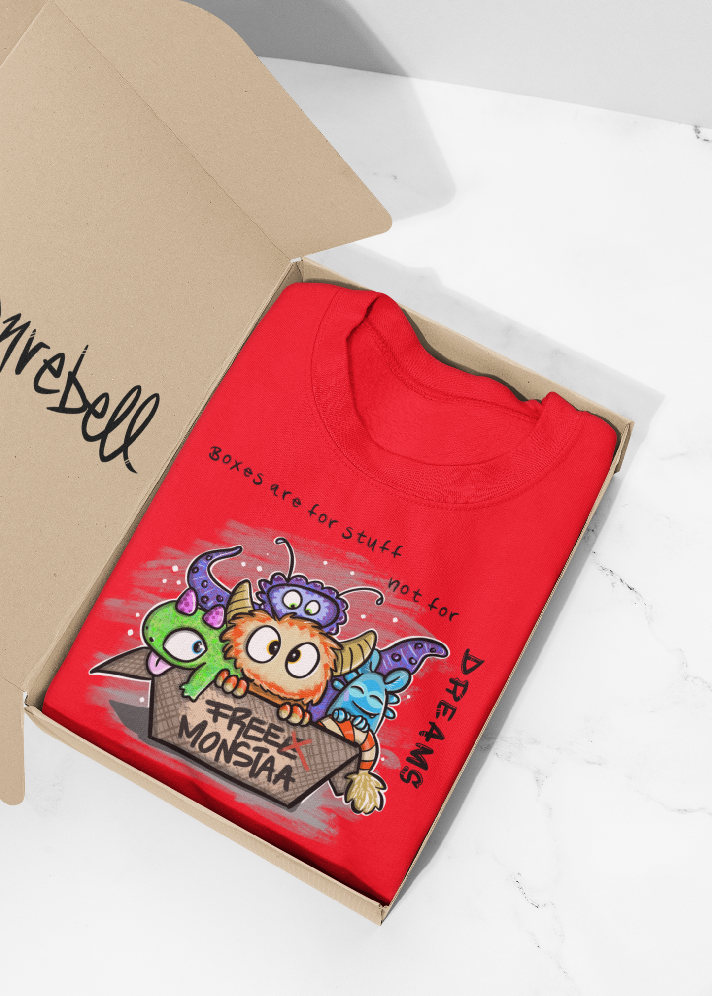 Monstaa Box™ T-Shirt – Edition Kinder