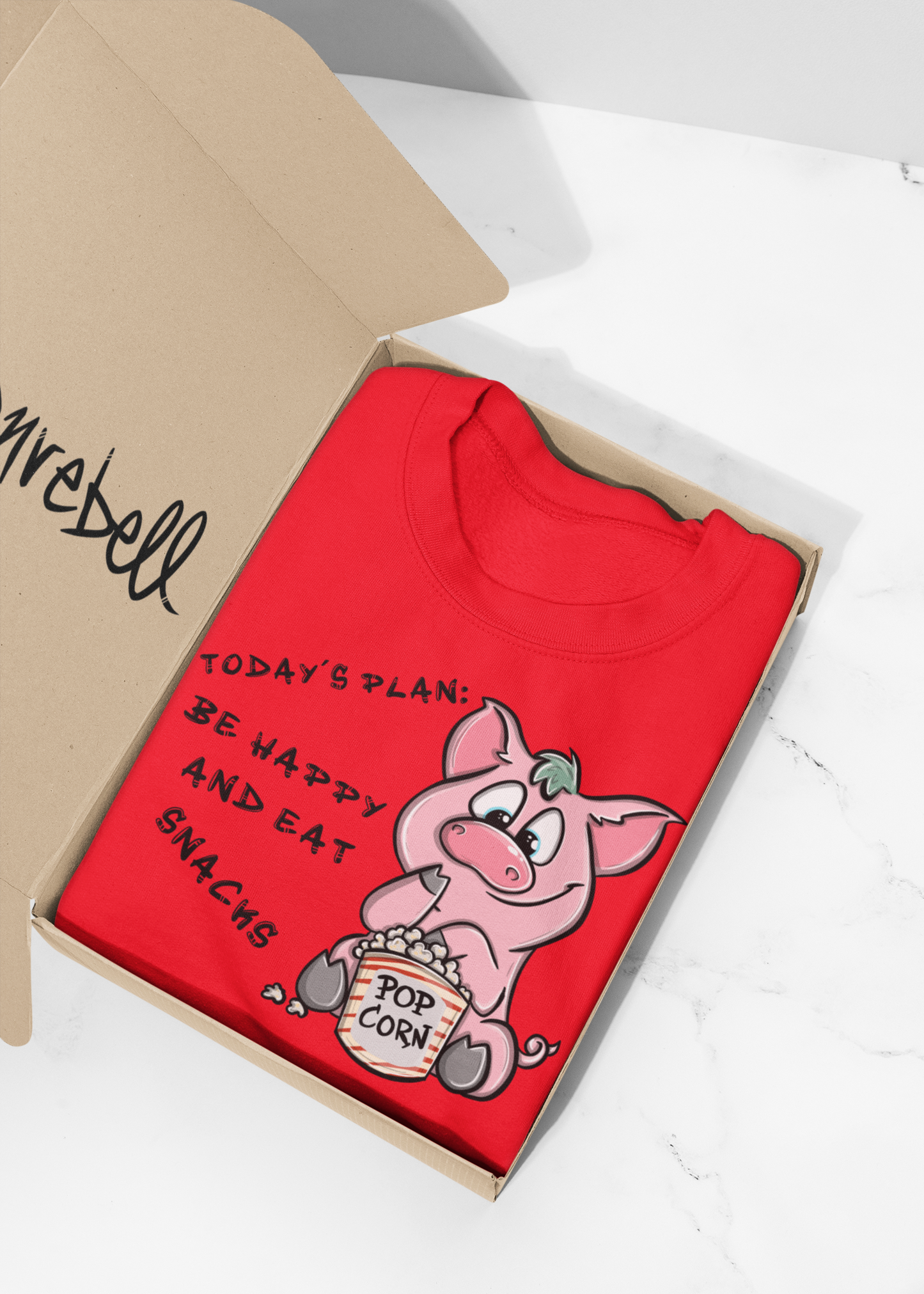 Snack Pig™ Tee – Edition Kinder