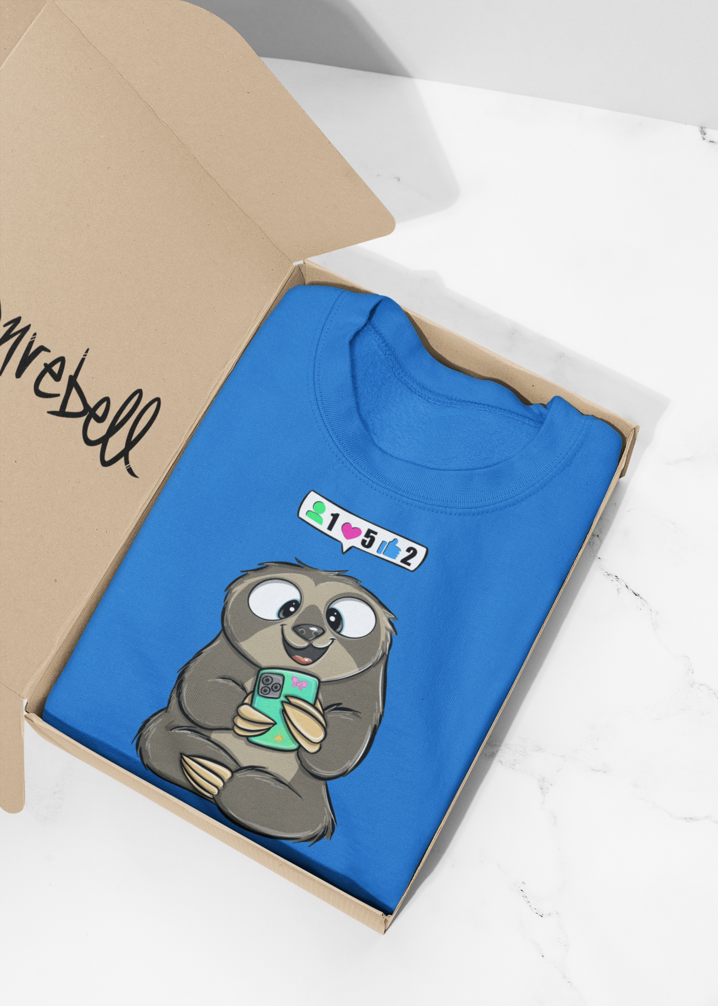 Social Fauli™ Tee – Edition Kinder