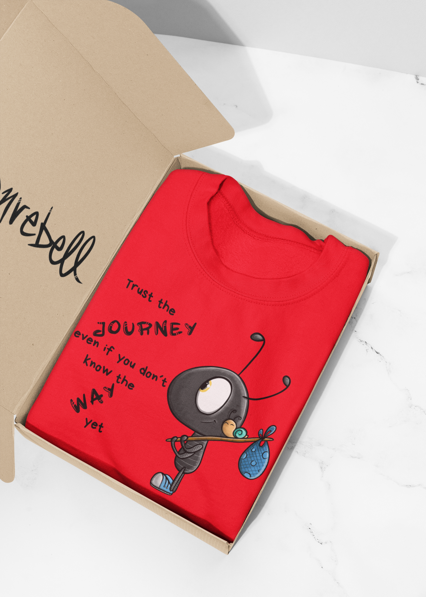 Trust the journey Edi™ Tee – Edition Kids