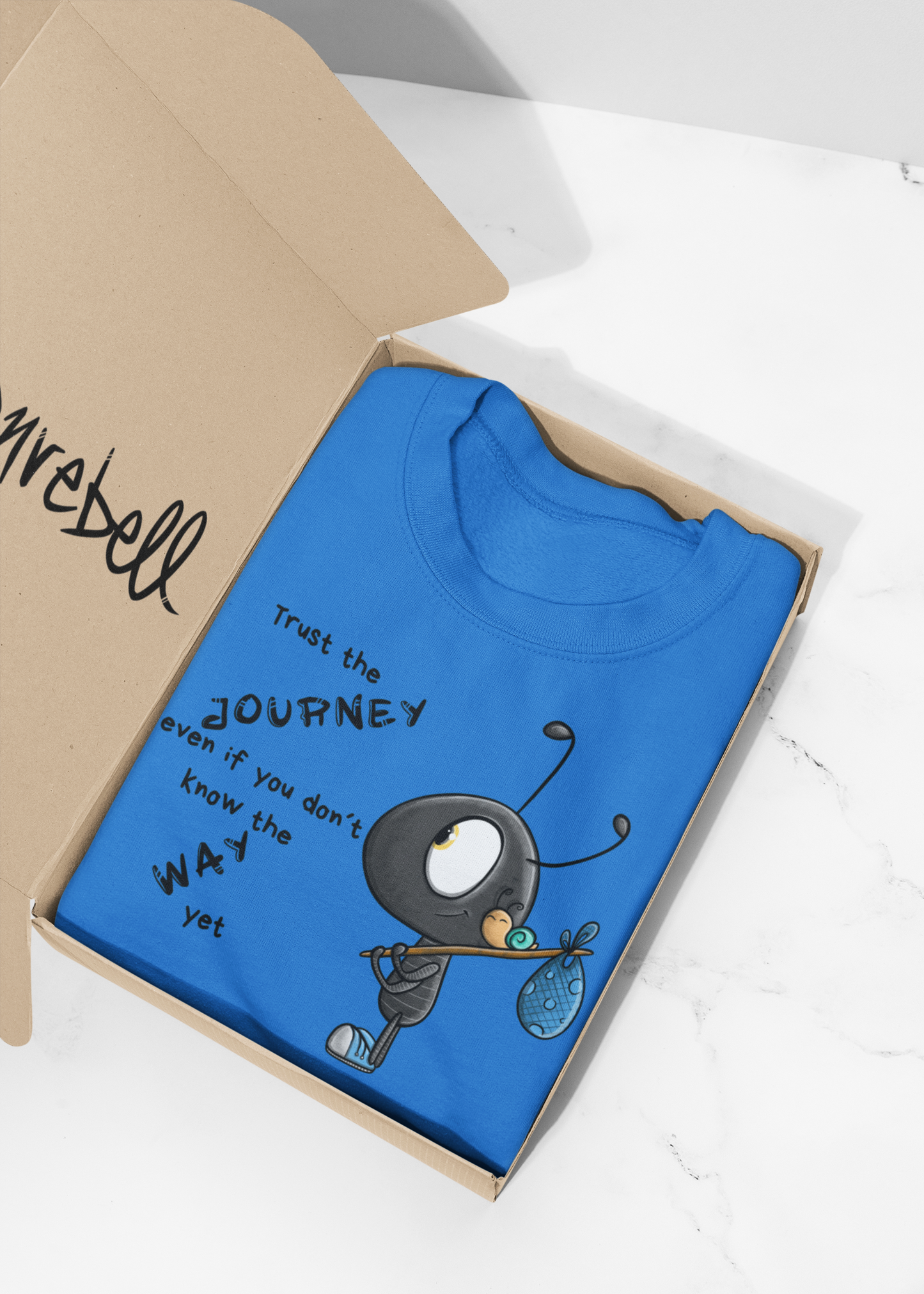 Trust the journey Edi™ Tee – Edition Kids
