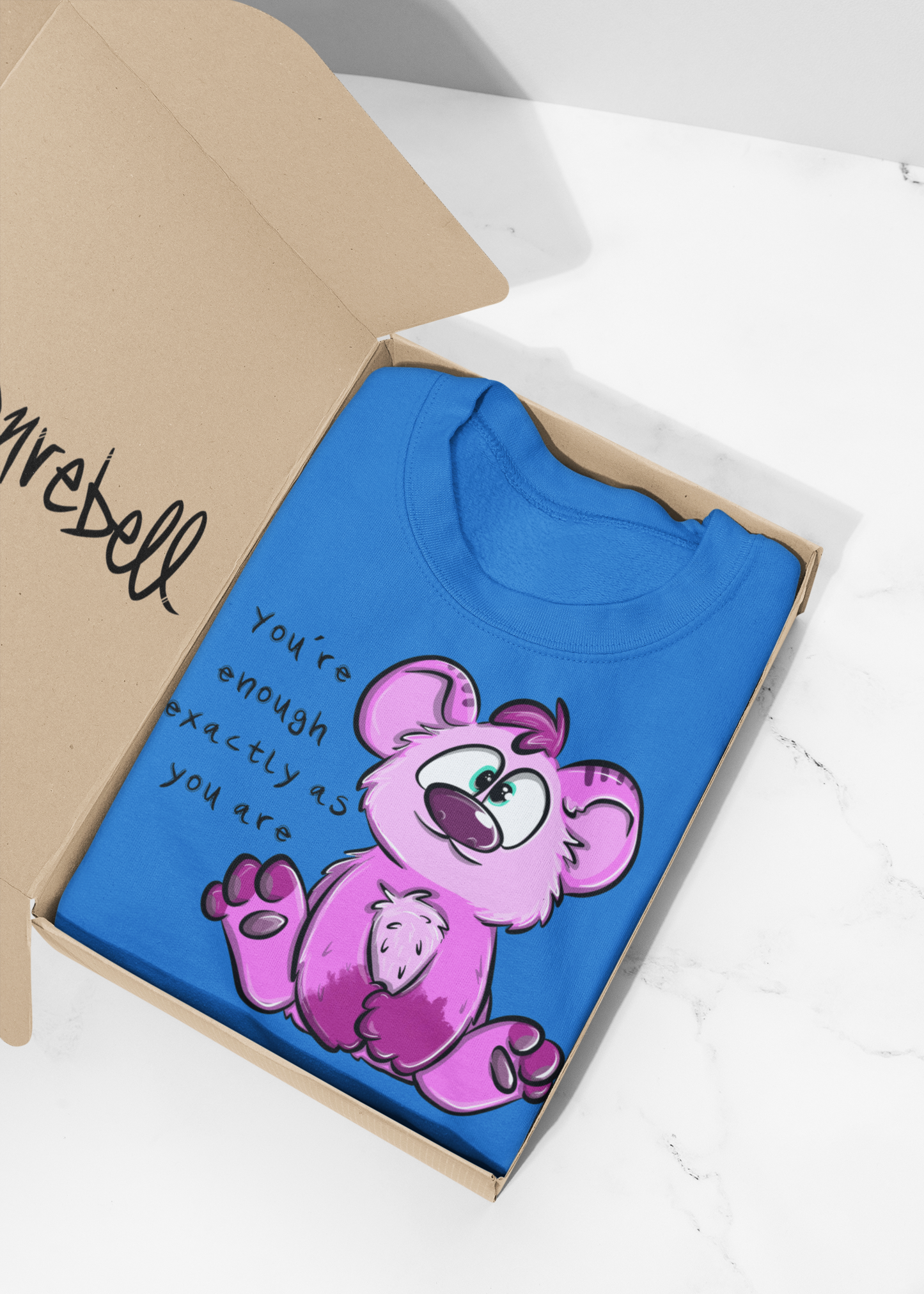 You´re enough™ Tee – Edition Kinder